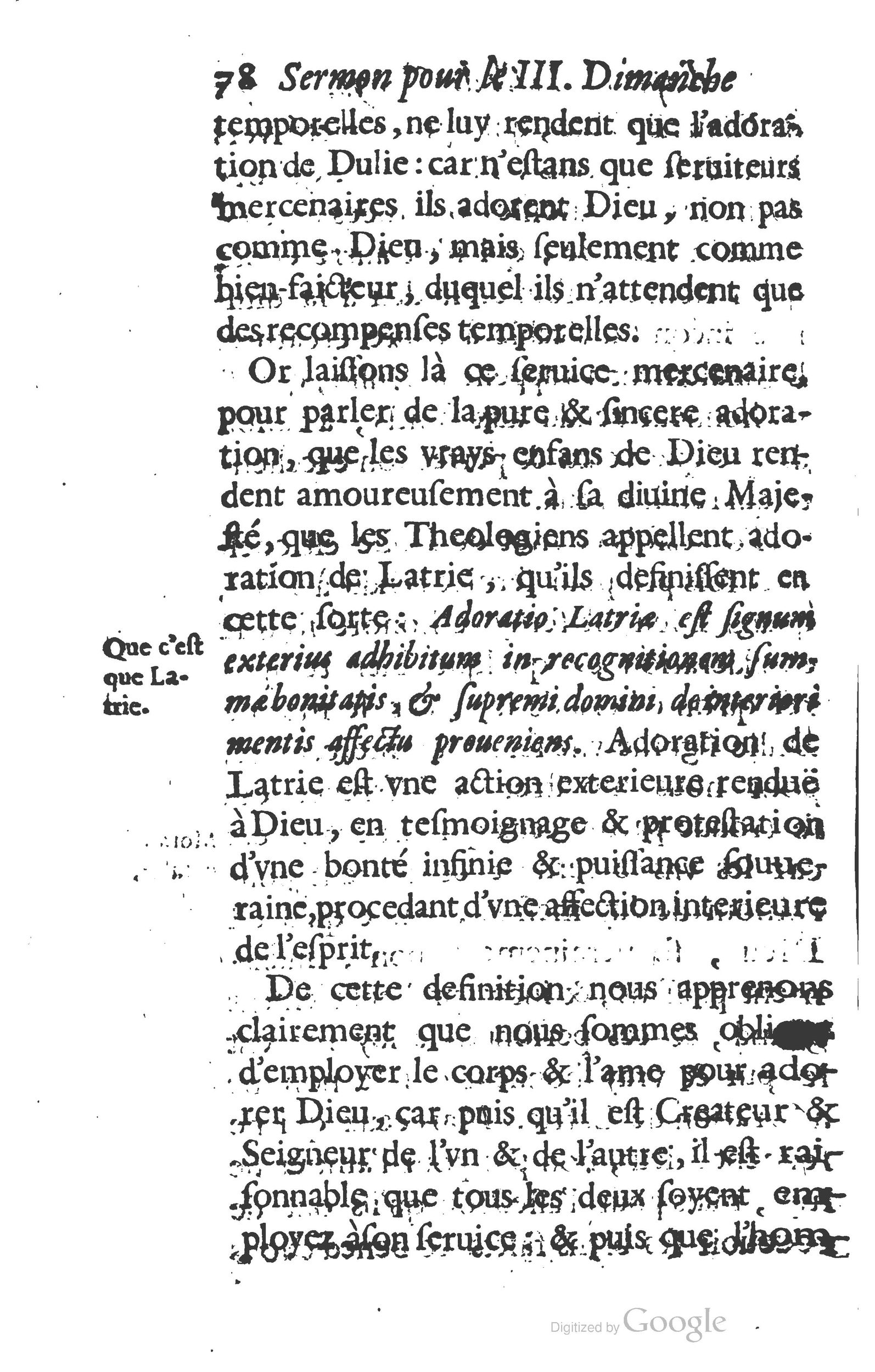 1629 - Manassés de Préaulx - Sermons ou Trésors de la piété chrétienne - BM Lyon