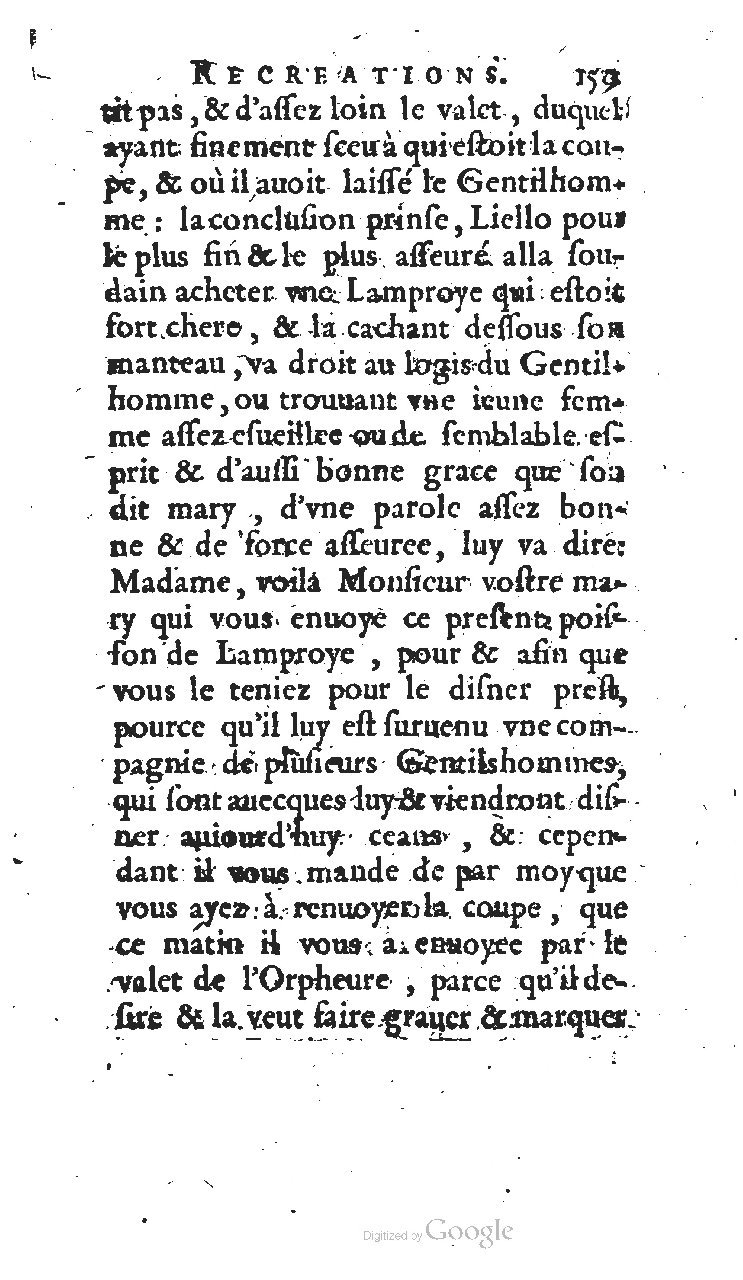 1627 - Jean Delamare - Trésor des récréations - BSB Munich