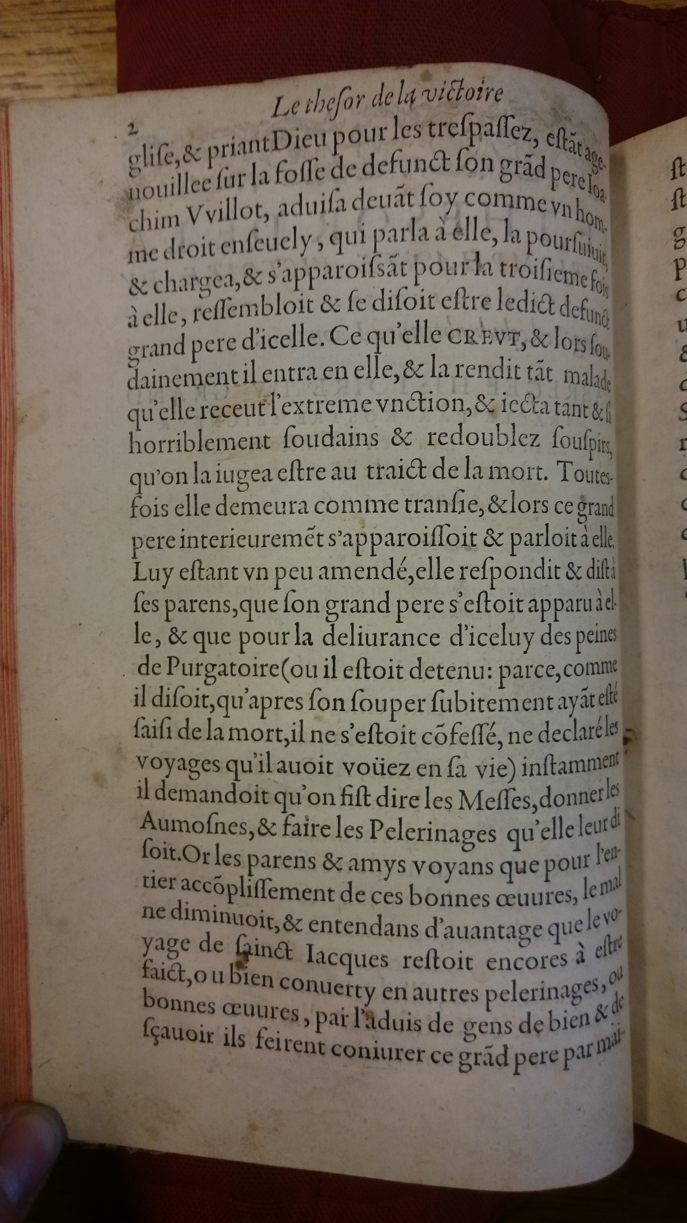 1578 - Nicolas Chesneau - Trésor et entière histoire de la triomphante victoire du corps de Dieu sur l’esprit malin - BM Lyon