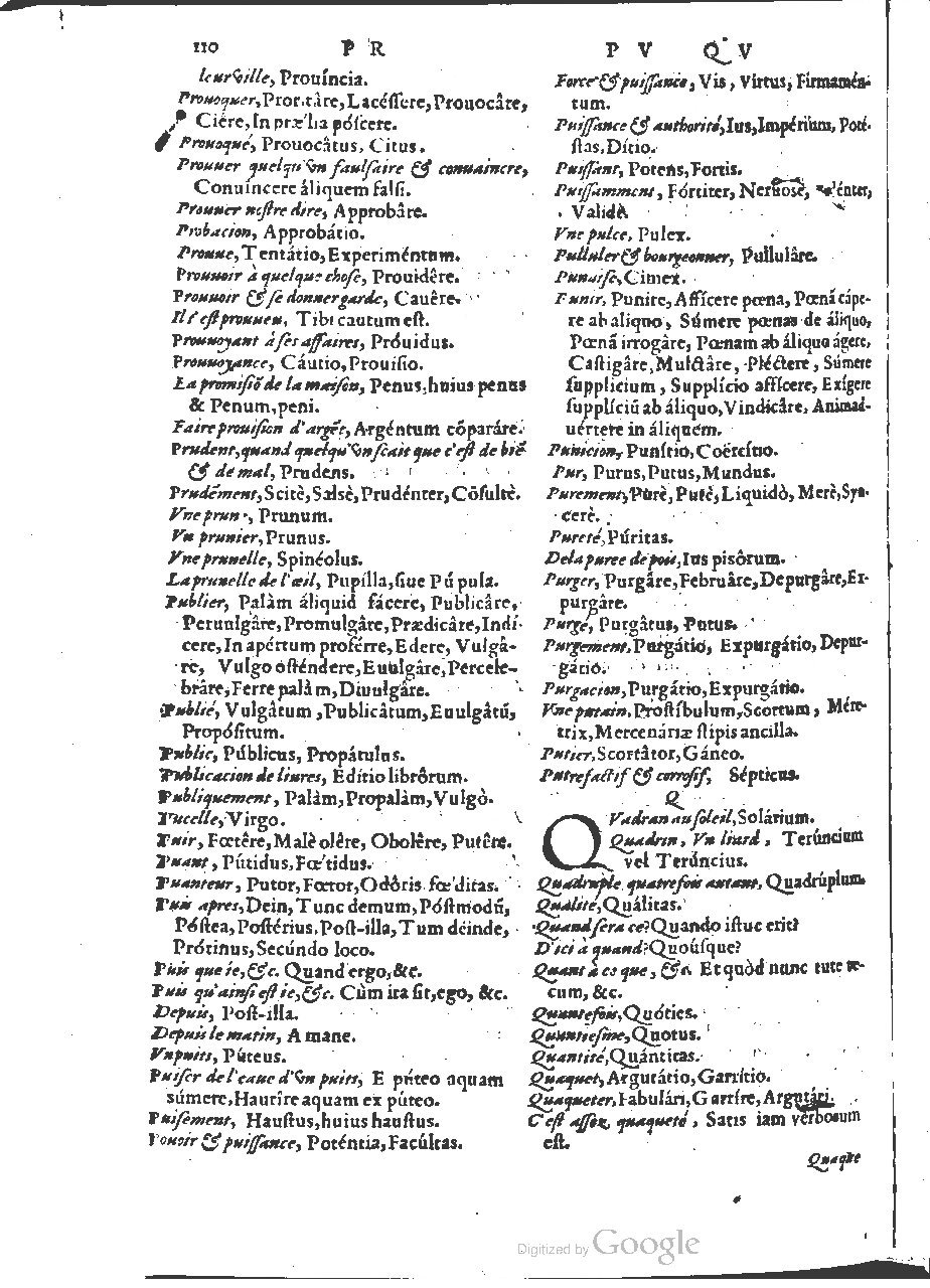1564 - Henri Hylaire et Louis Cloquemin - Trésor des mots et traits français - BSB Munich