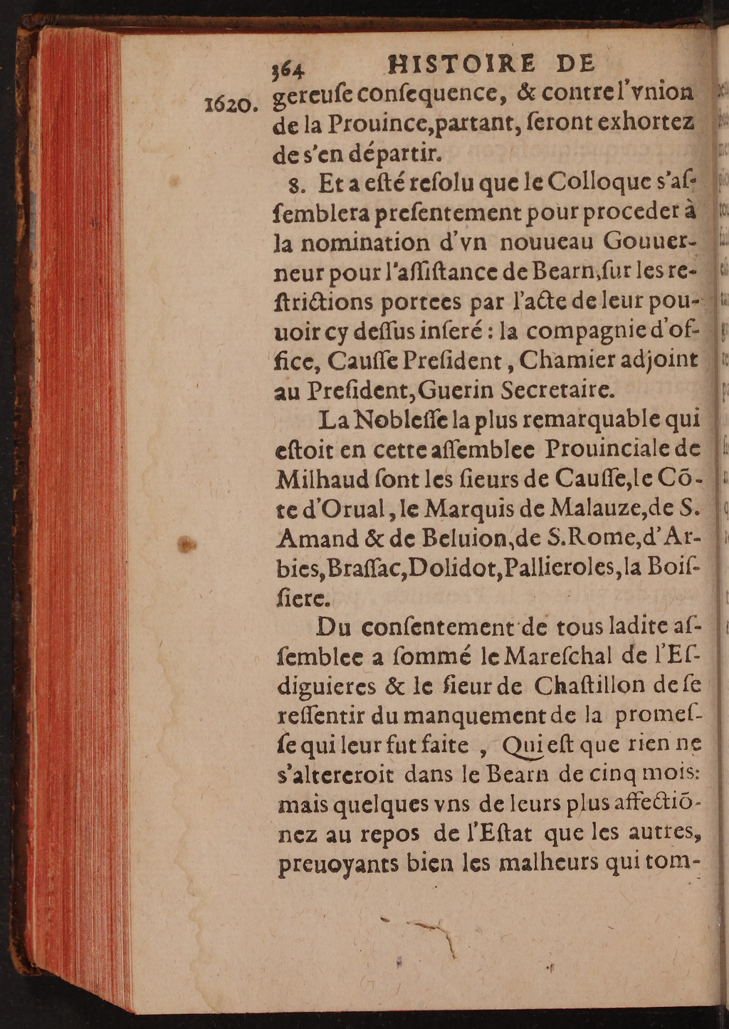 1624 - Joseph Bouillerot - Trésor de l’histoire générale de notre temps - BnF Arsenal