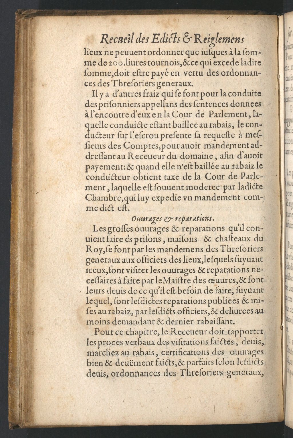 1599 - Claude de Monstr’oeil et Jean Richer - Trésor des instructions des finances - BnF 1599 - Claude de Monstr’oeil et Jean Richer - Trésor des instructions des finances - BnF