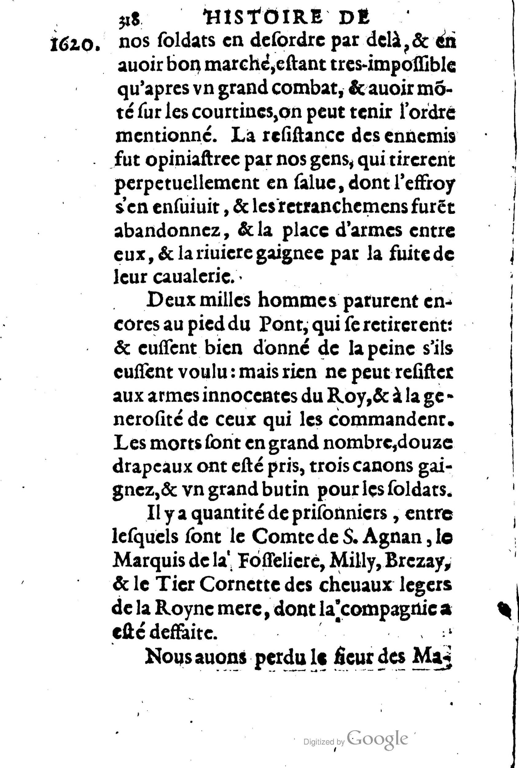 1623 - Joseph Bouillerot - Trésor de l’histoire générale de notre temps - BM Lyon