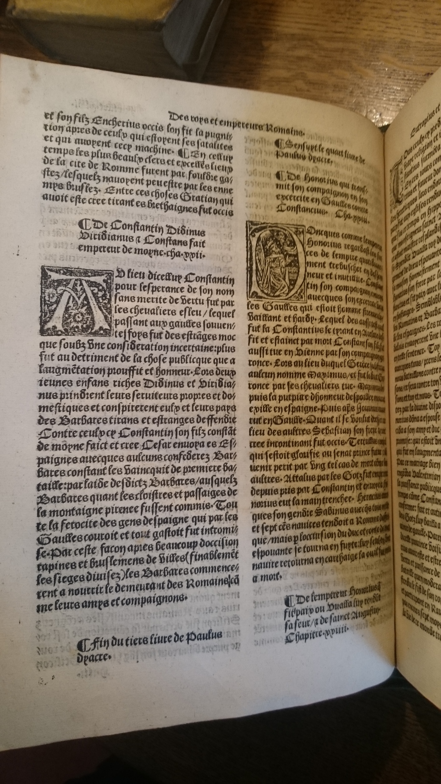 1521 - Veuve Michel Le Noir - Ancien trésor historial des impériales couronnes de Rome et de toute l’Italie - ex. 1 -  BnF Arsenal