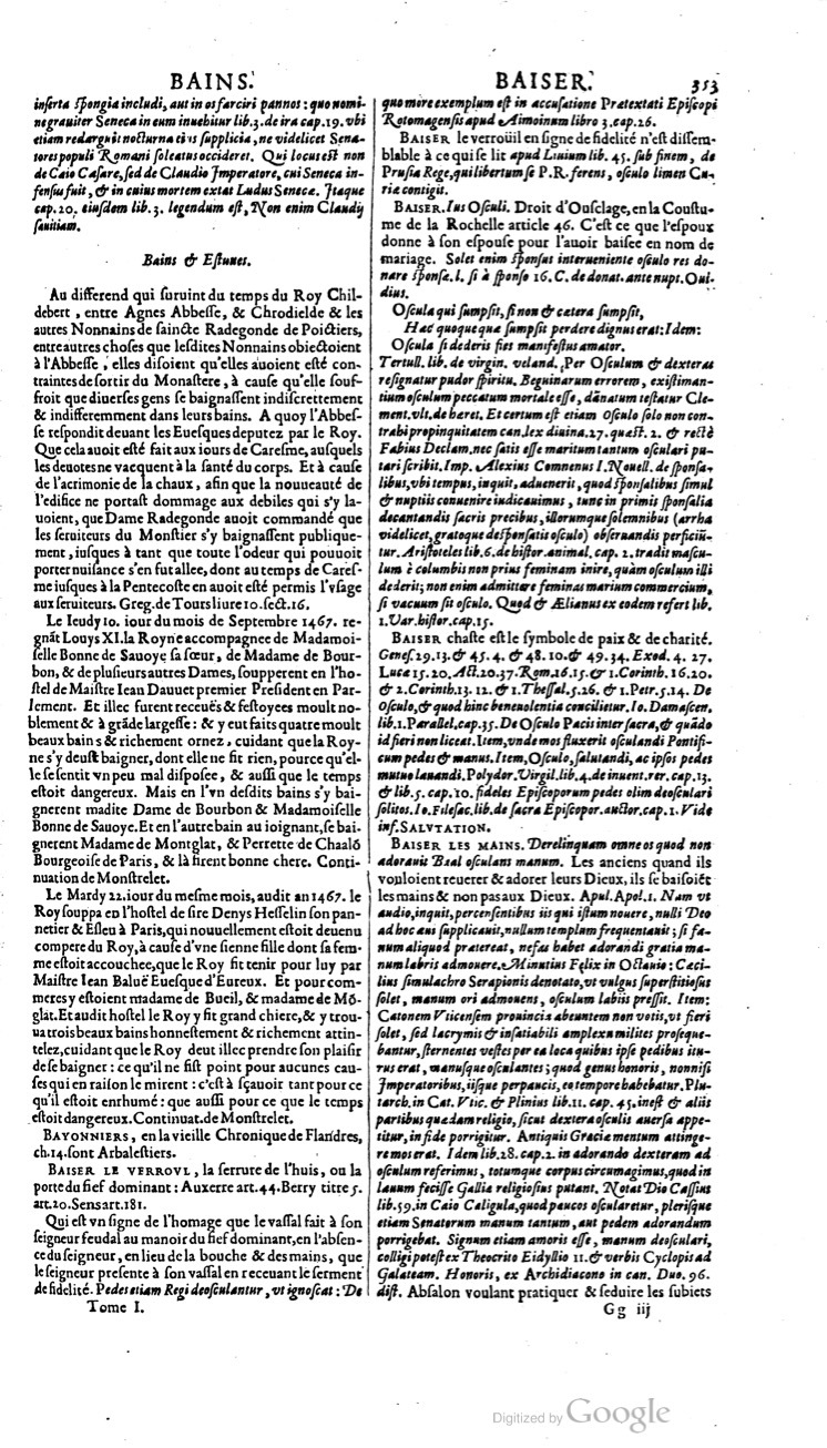 1629 - Veuve Nicolas Buon - Trésor du droit français (21754 T. 1) - BM Lyon 1629 - Veuve Nicolas Buon - Trésor du droit français (21754 T. 1) - BM Lyon