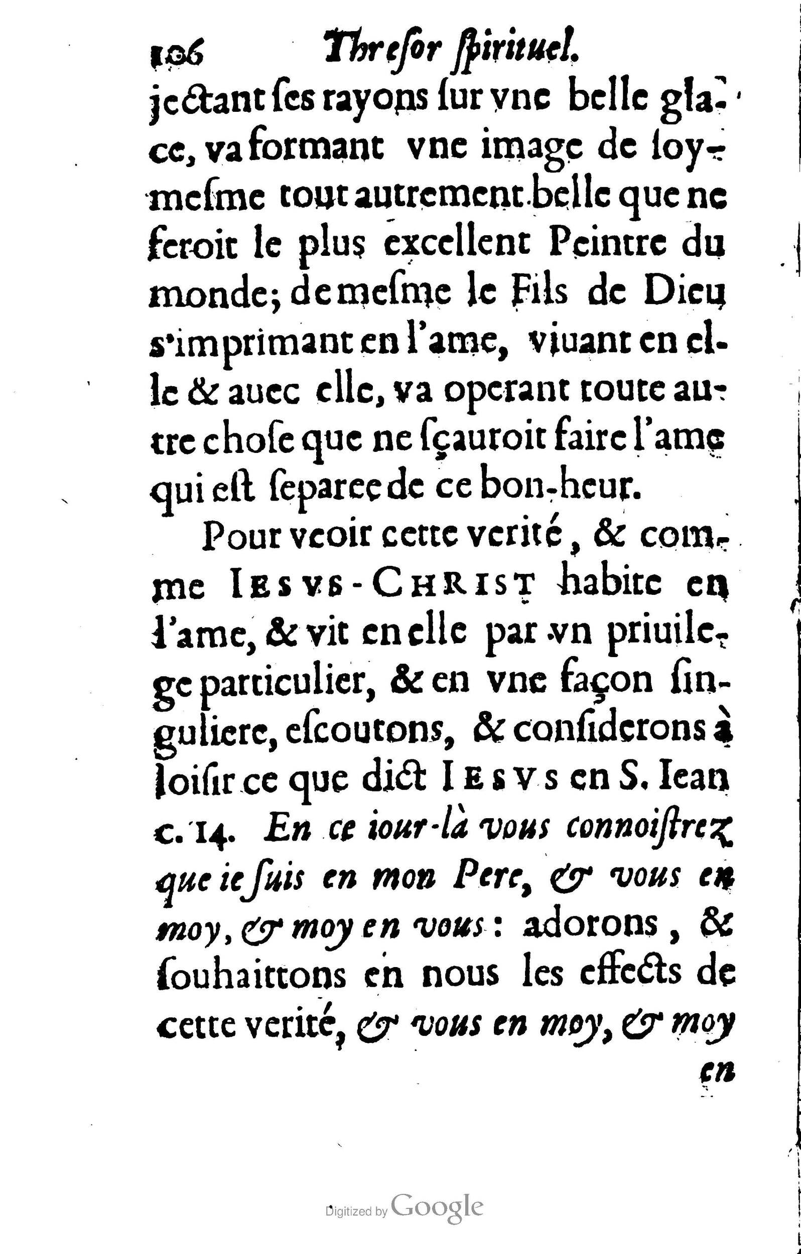 1633 - François Waudré - Trésor spirituel contenant les excellences du christianisme - BM Lyon