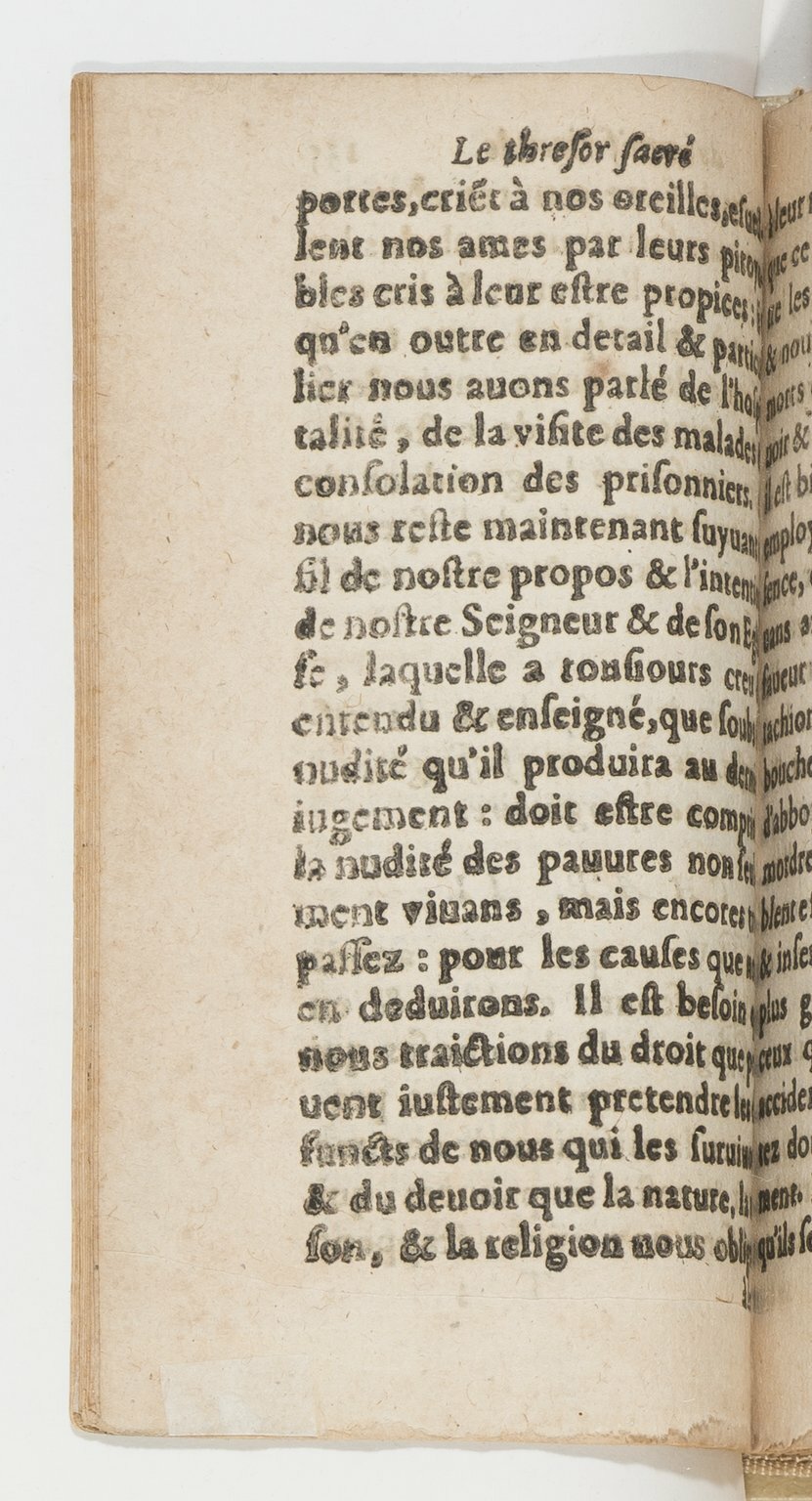 1603 - Jean Didier - Trésor sacré de la miséricorde - BnF