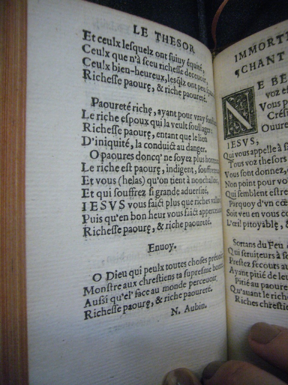 1556 - Nicolas Aubin et Martin le Mesgissier  - Trésor immortel - Versailles