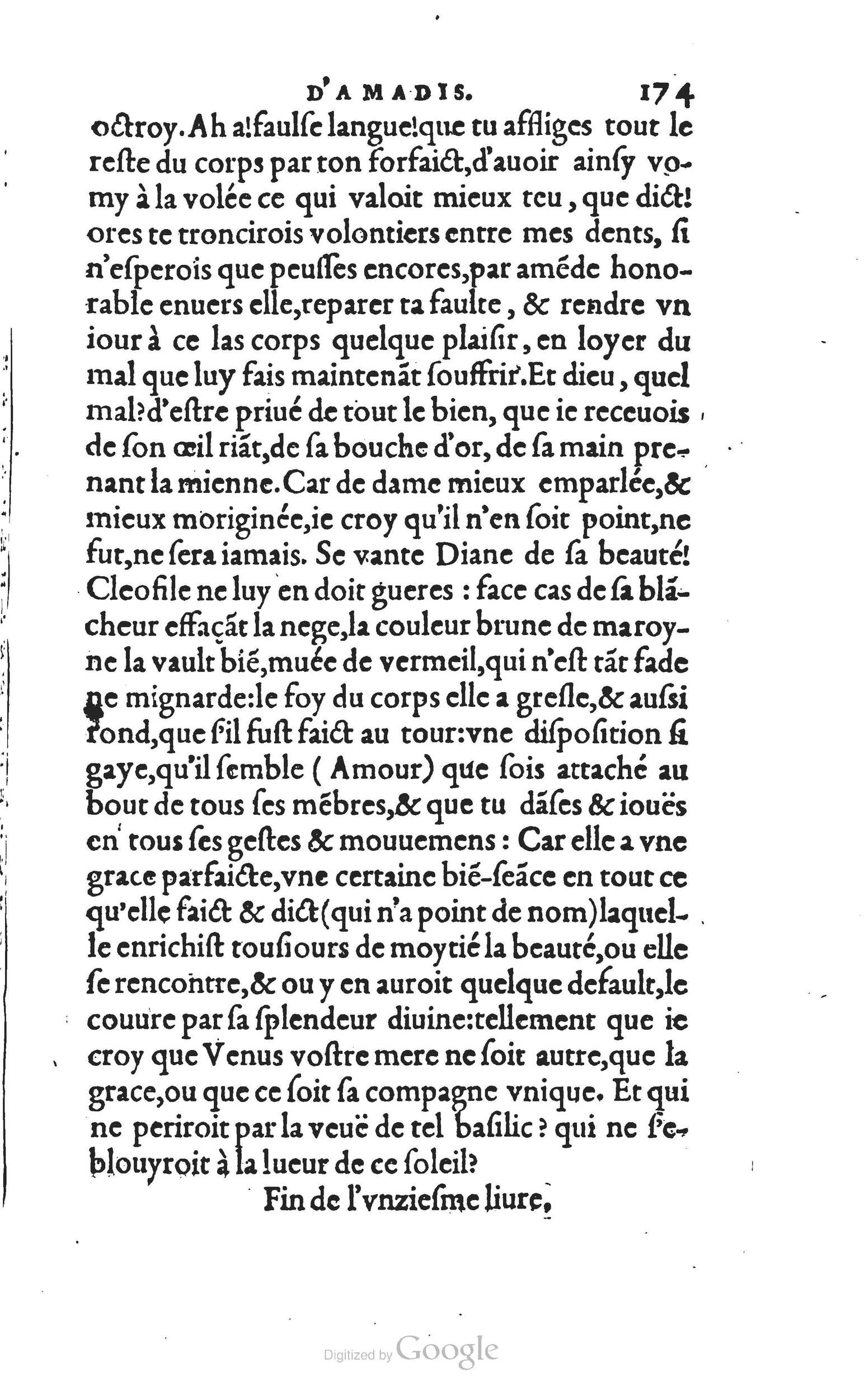 1560 - Vincent Sertenas et Gilles Robinot - Trésor des Amadis - British Library