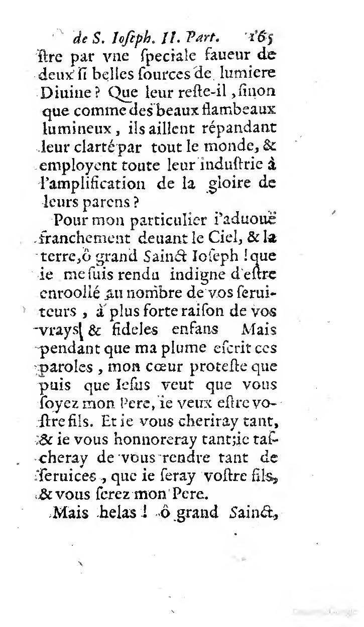 1646 - Jean Piot - Trésor inestimable de Saint-Joseph - BNC Rome