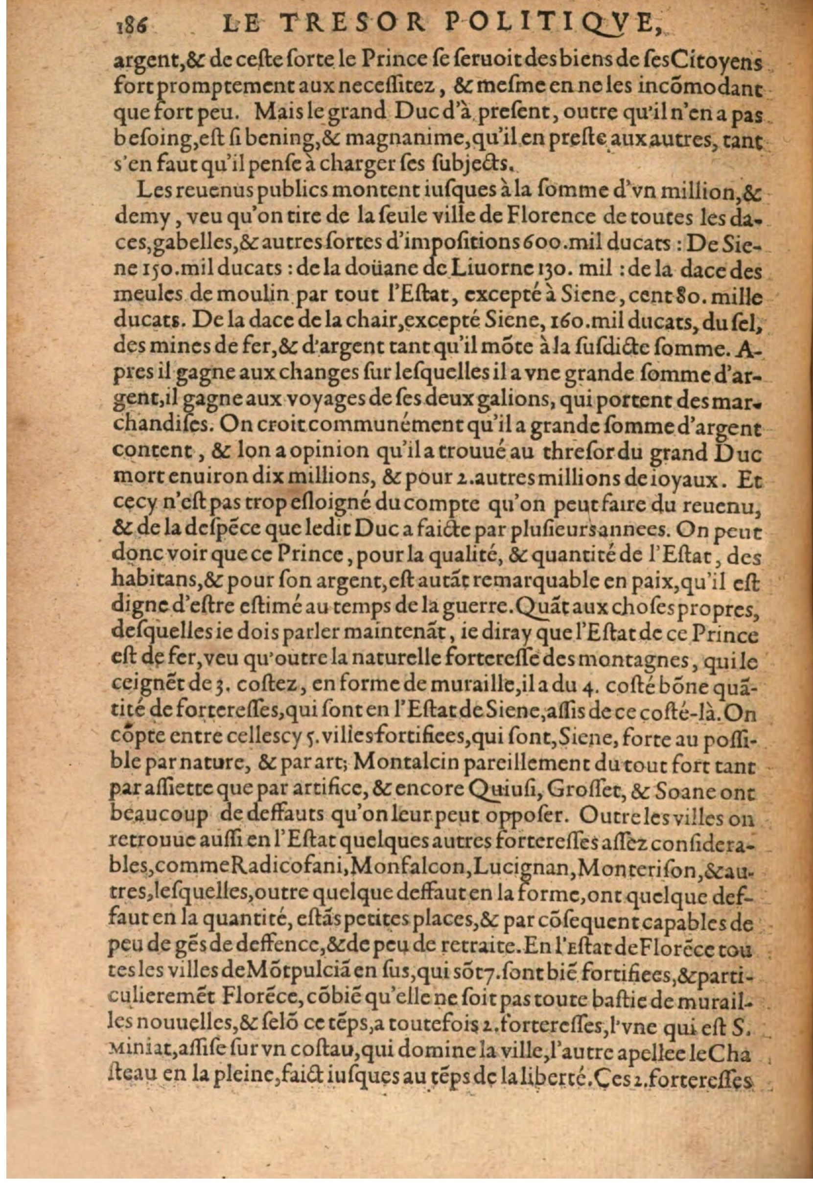 1608 - Pierre Chevalier - Trésor politique - BSB Munich