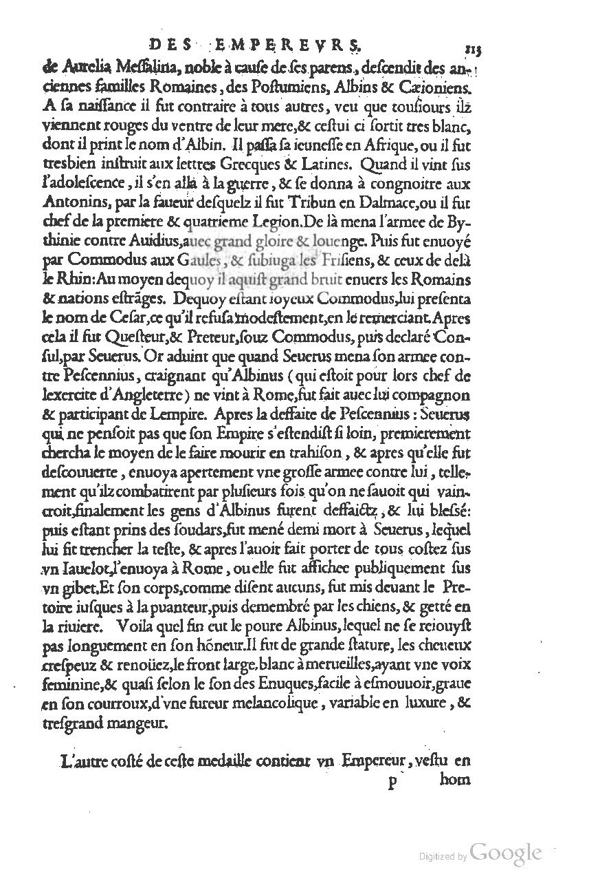 1553 - Jacopo Strada et Thomas Guérin - Épitome du Trésor des antiquités - UGent 1553 - Jacopo Strada et Thomas Guérin - Épitome du Trésor des antiquités - UGent