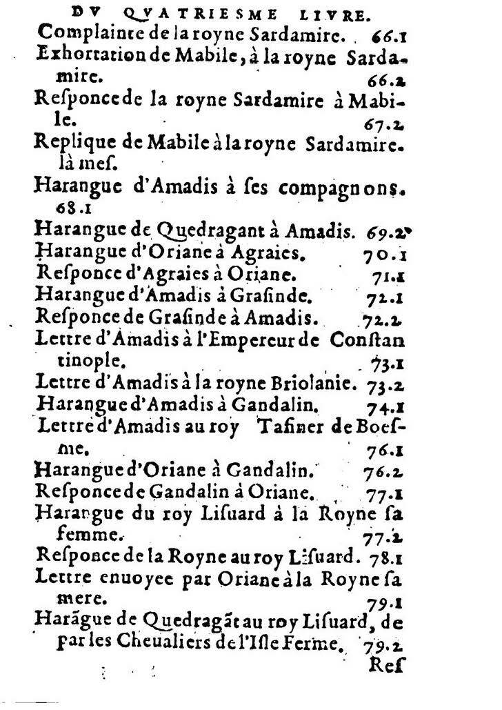 1582 - Jean Huguetan - Trésor des Amadis T. 2 - BM Lyon 1582 - Jean Huguetan - Trésor des Amadis T. 2 - BM Lyon