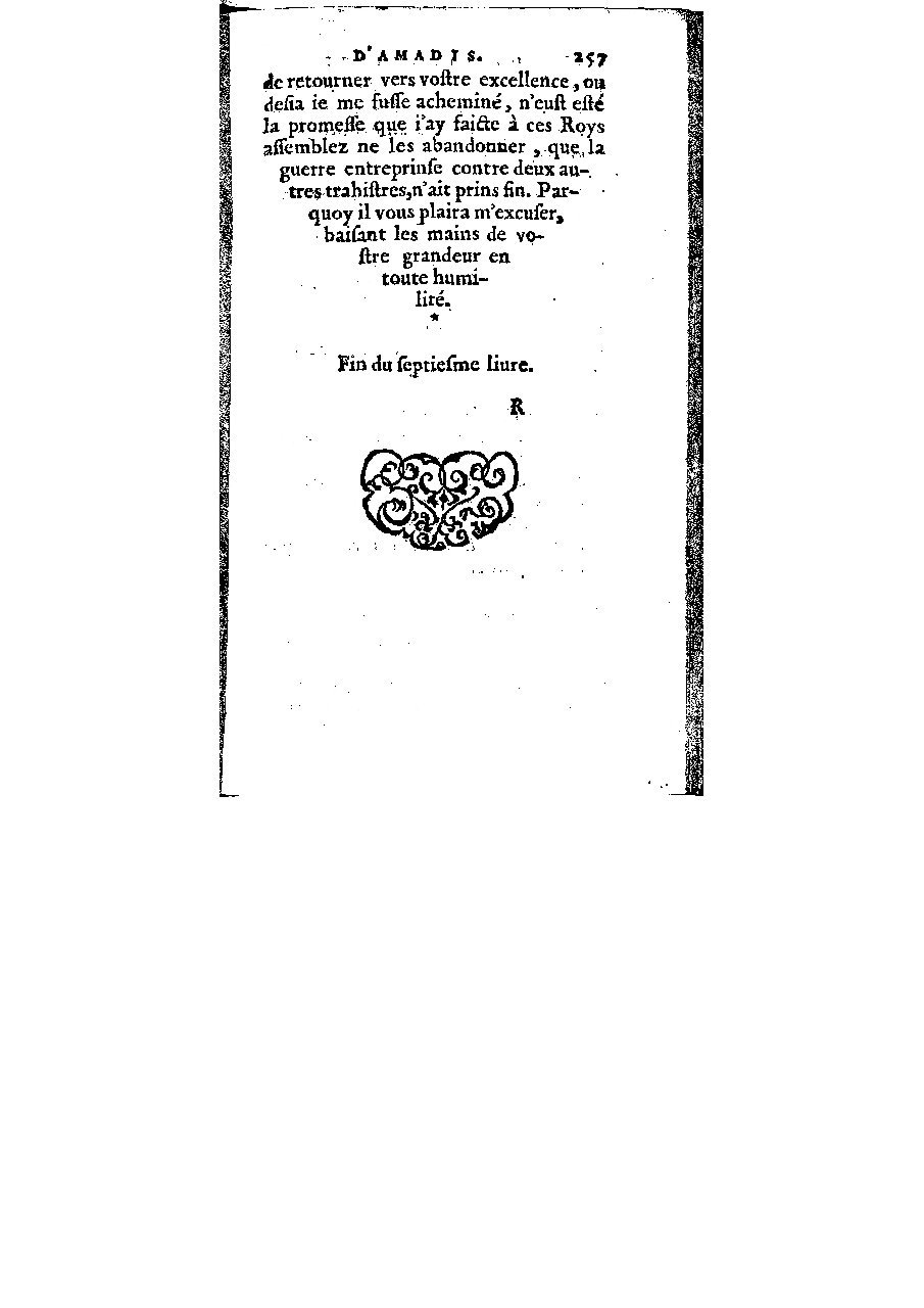 1572 - Veuve Gabriel Cotier - Trésor des Amadis - BM Lyon