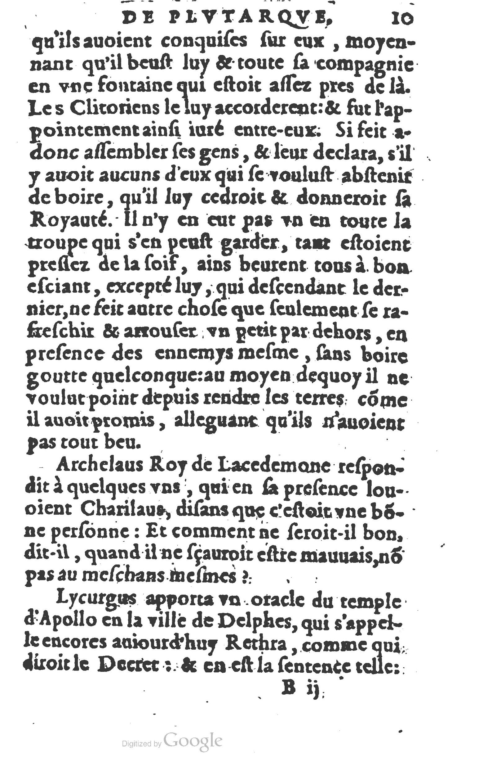 1577 - Claude Micard - Trésor des vies de Plutarque - BSB Munich 1577 - Claude Micard - Trésor des vies de Plutarque - BSB Munich
