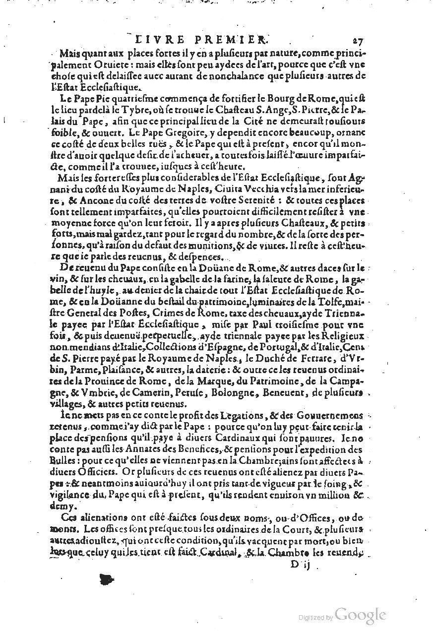 1611 - Pierre Chevalier - Trésor politique - UGent