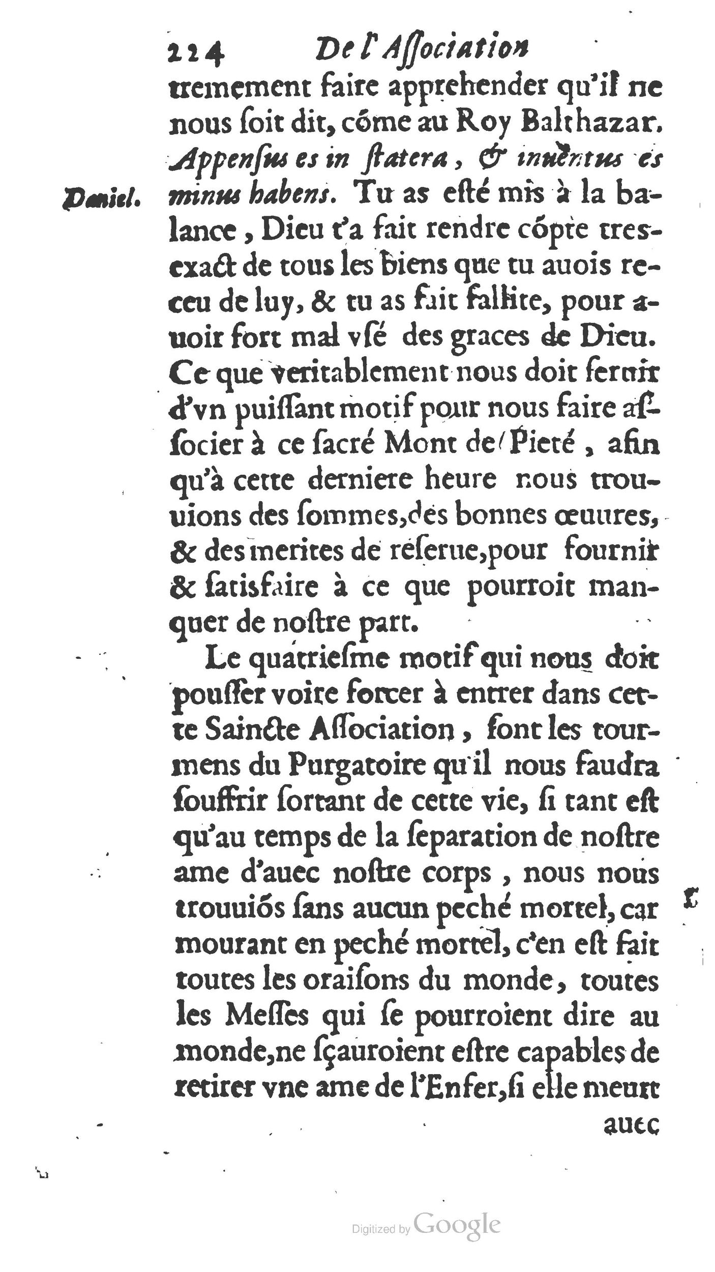 1654 - Antoine Jullieron - Trésor inestimable de Saint-Joseph - BM Lyon