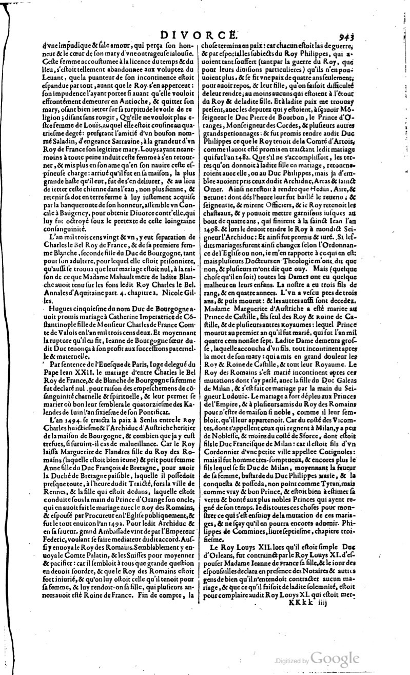 1629 - Veuve Nicolas Buon - Trésor du droit français (29620 T. 1) - BM Lyon