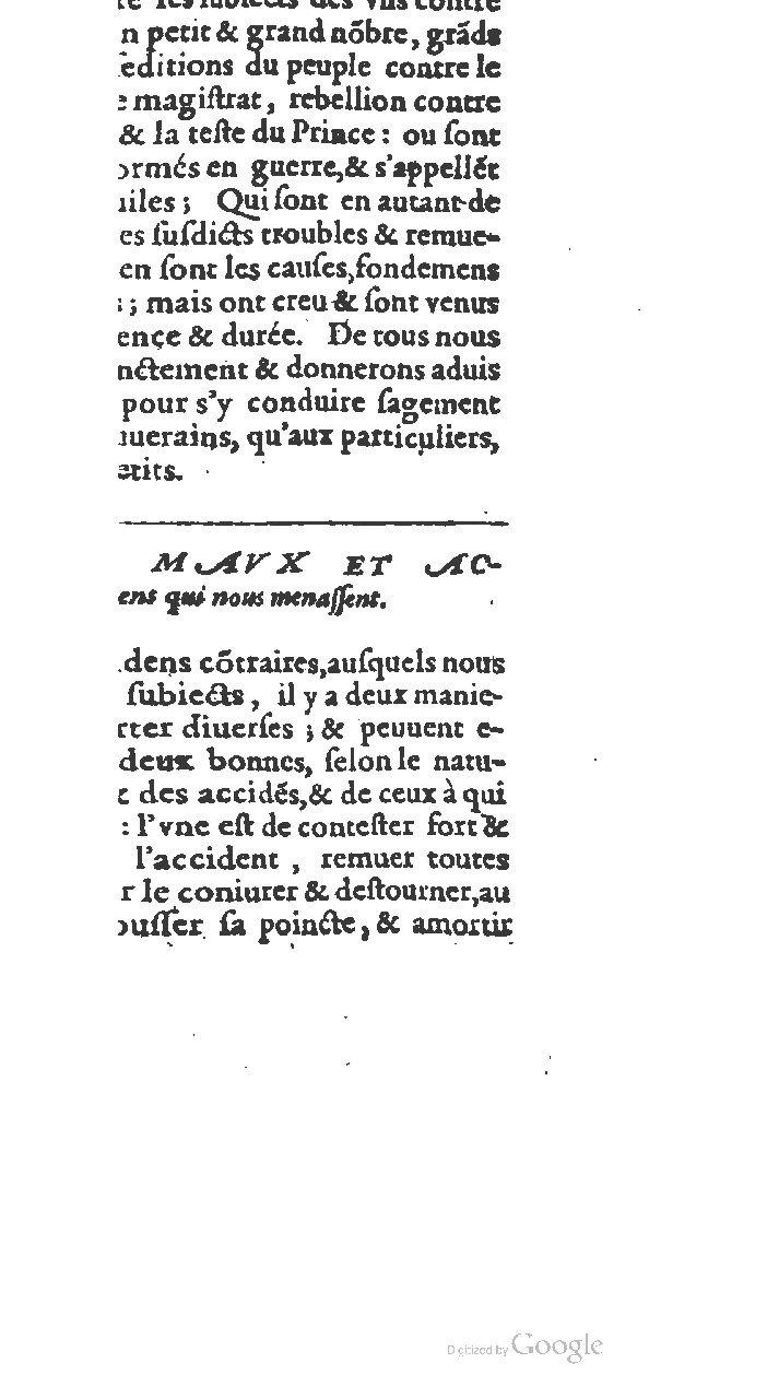 1606 - François Lefebvre - Trésor de la sagesse - BCU Lausanne