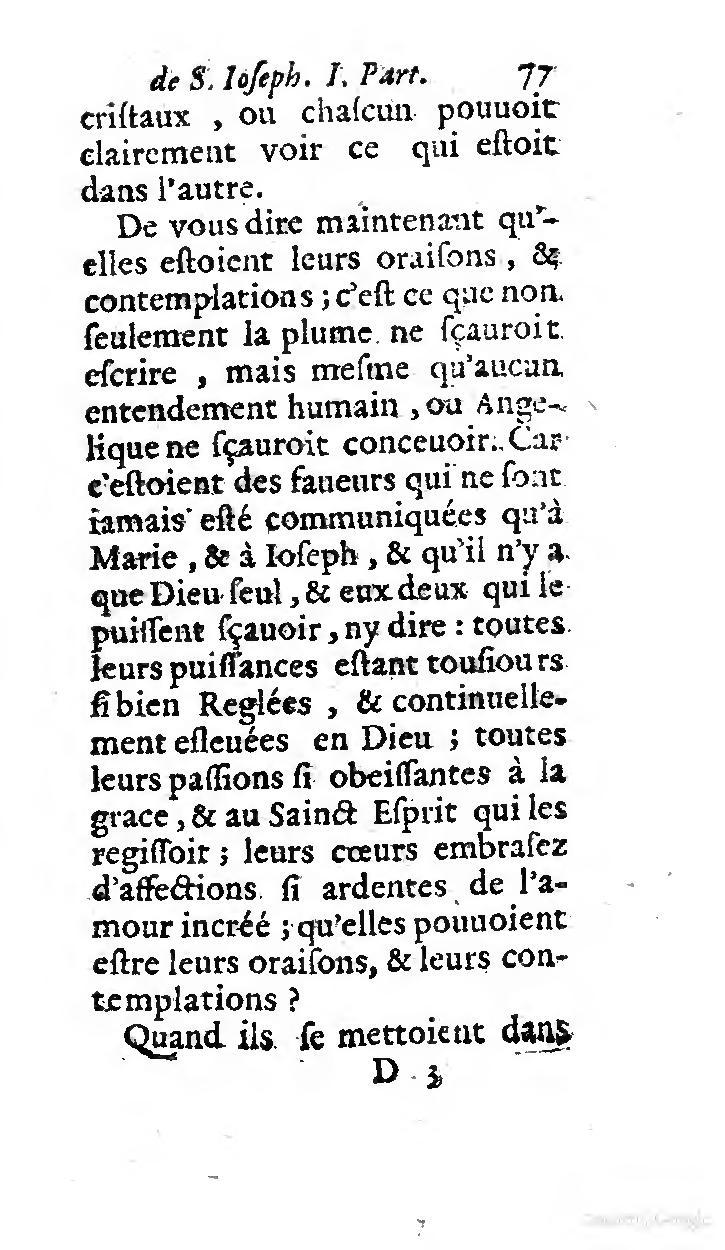 1646 - Jean Piot - Trésor inestimable de Saint-Joseph - BNC Rome