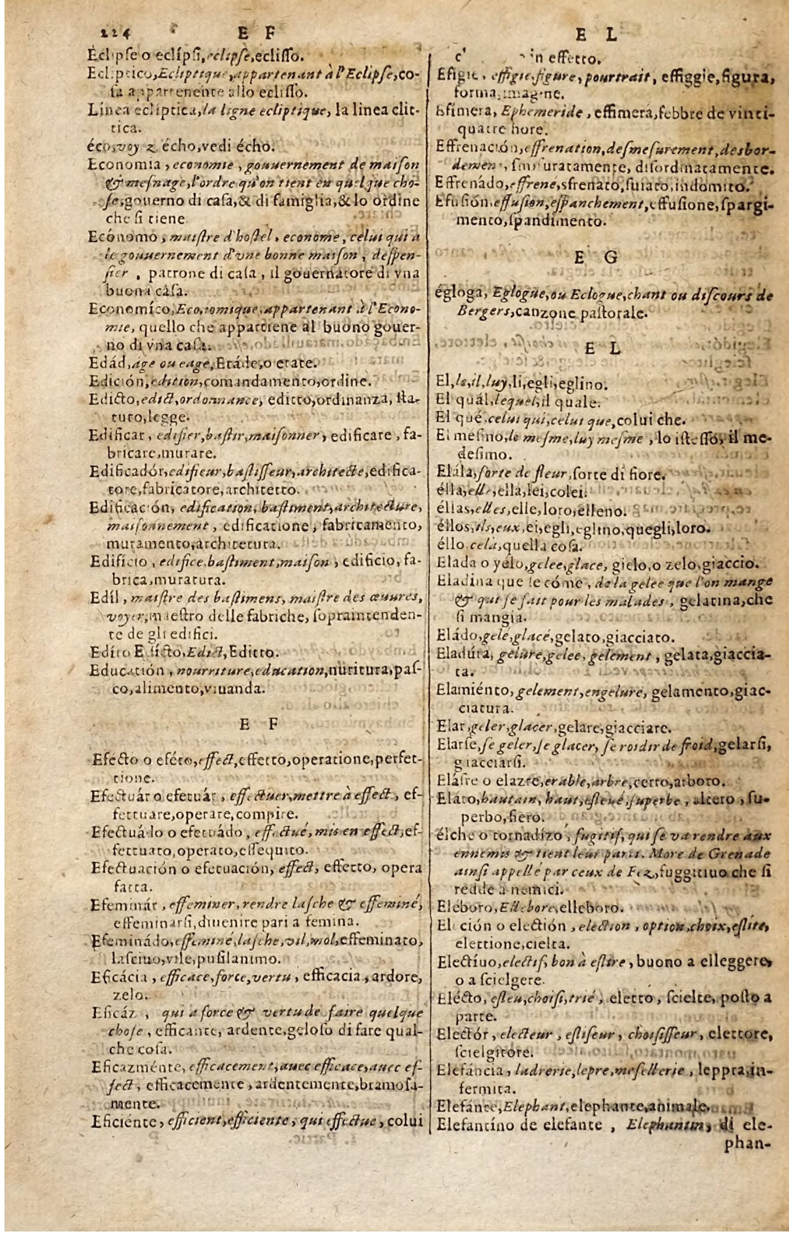 1627 - Jacques Crespin - Trésor des trois langues - Regensburg