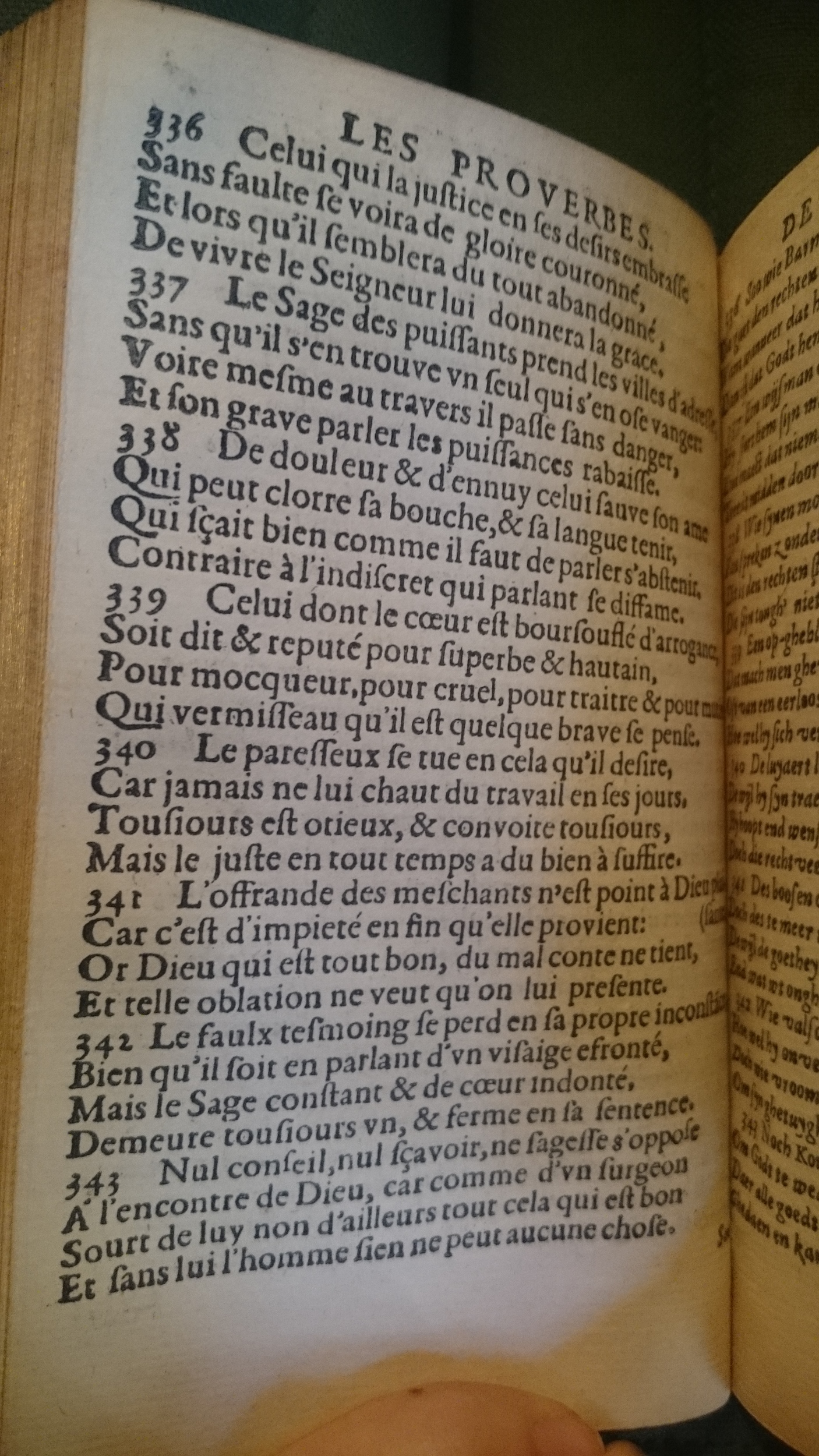 1594 - Jan van Waesberge - Trésor de Salomon - BnF Arsenal