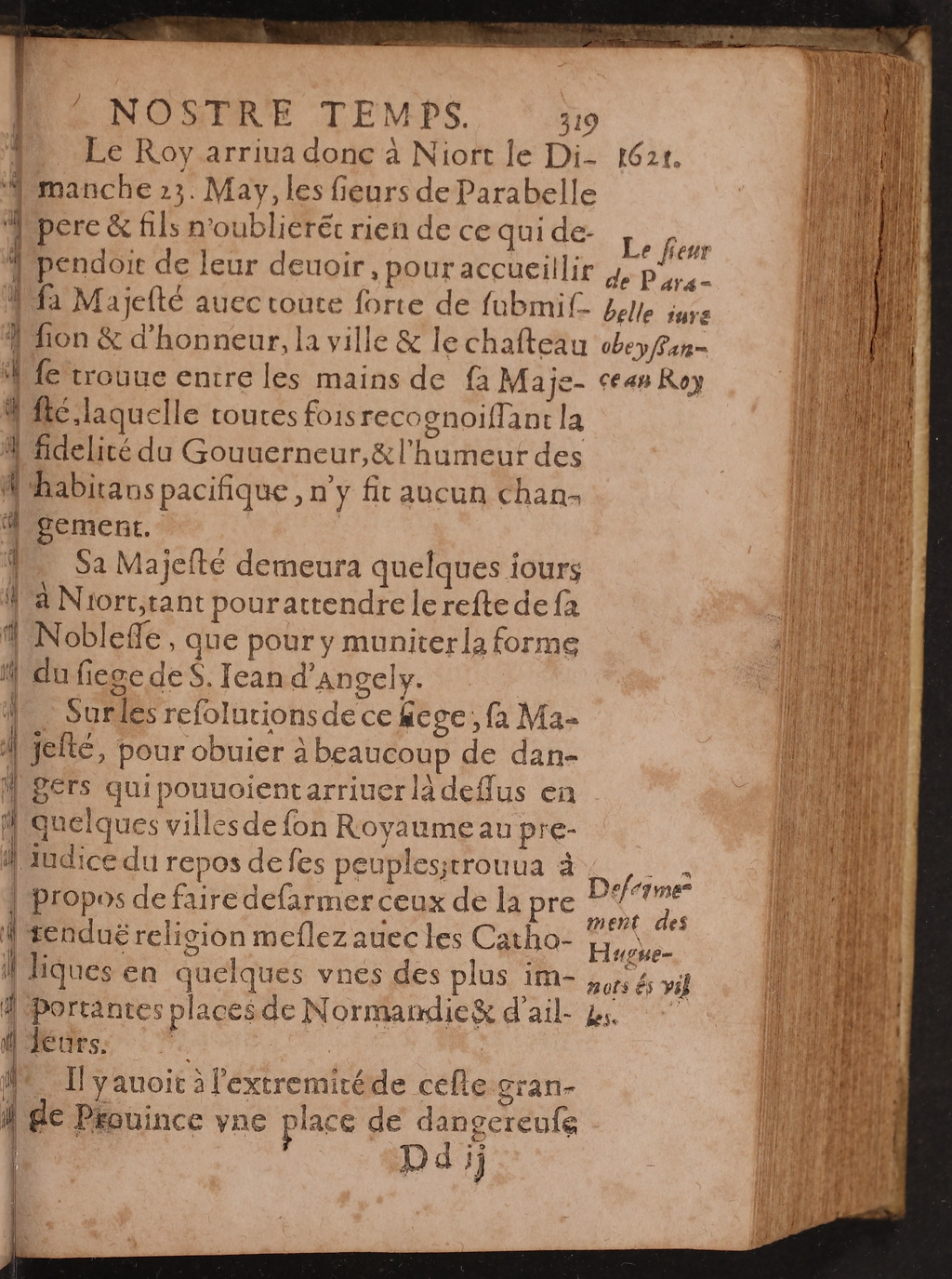 1626 - Joseph Bouillerot - Trésor de l’histoire générale de notre temps - BnF Arsenal