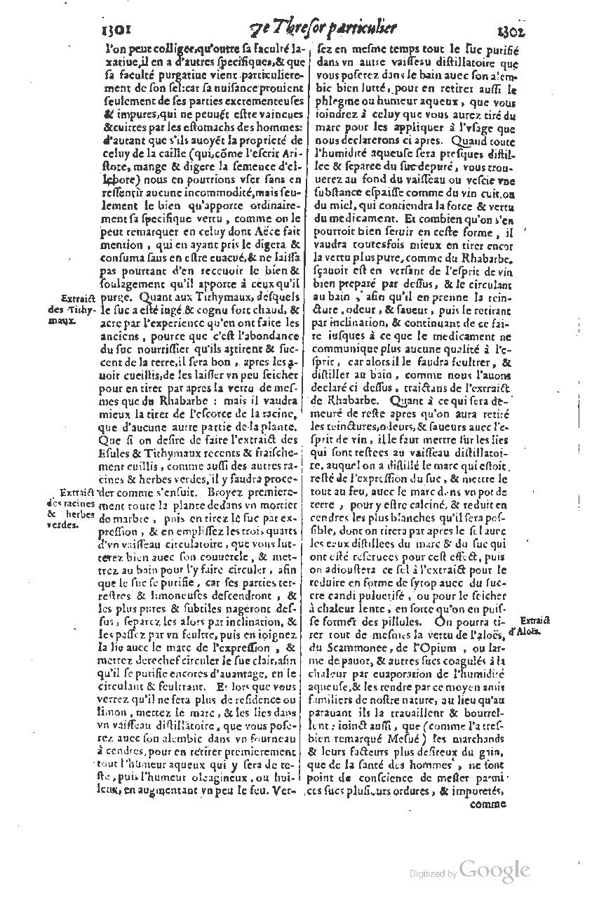 1616 - Étienne Gamonet - Grand trésor ou dispensaire - BSB Munich