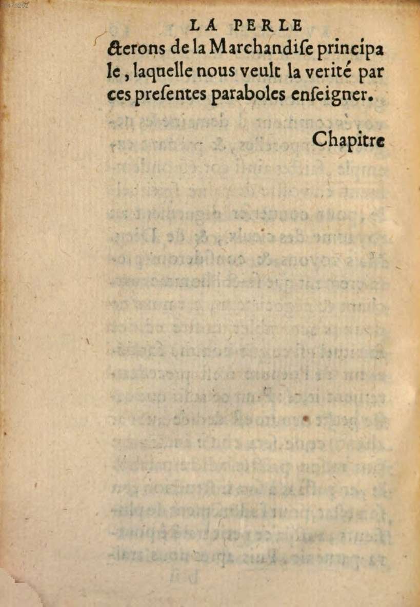 1548 - René Avril et Vivant Gaulterot - Perle précieuse évangélique et Trésor divin - BSB Munich