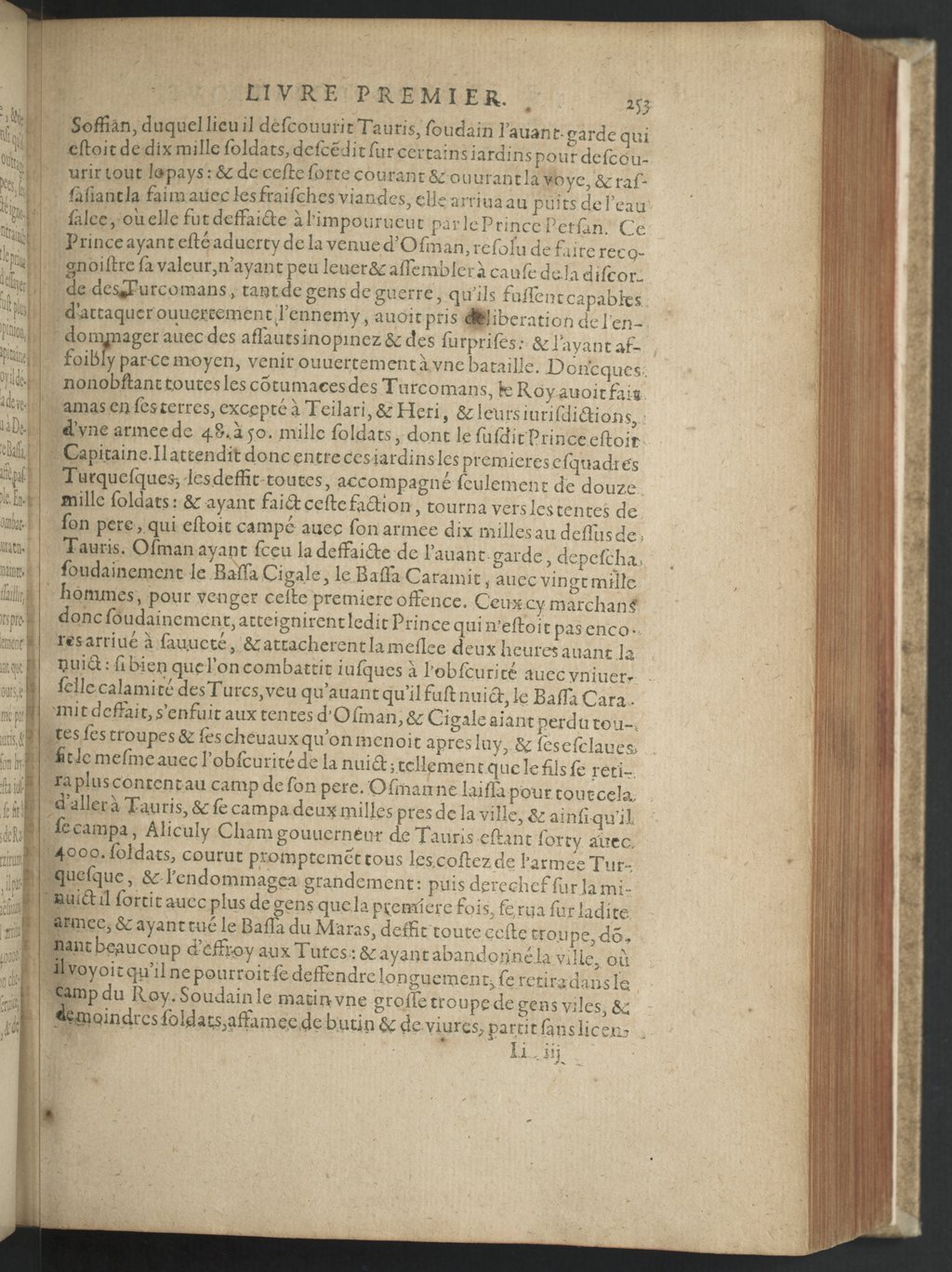 1608 - Nicolas Du Fossé - Trésor politique - BnF Tolbiac