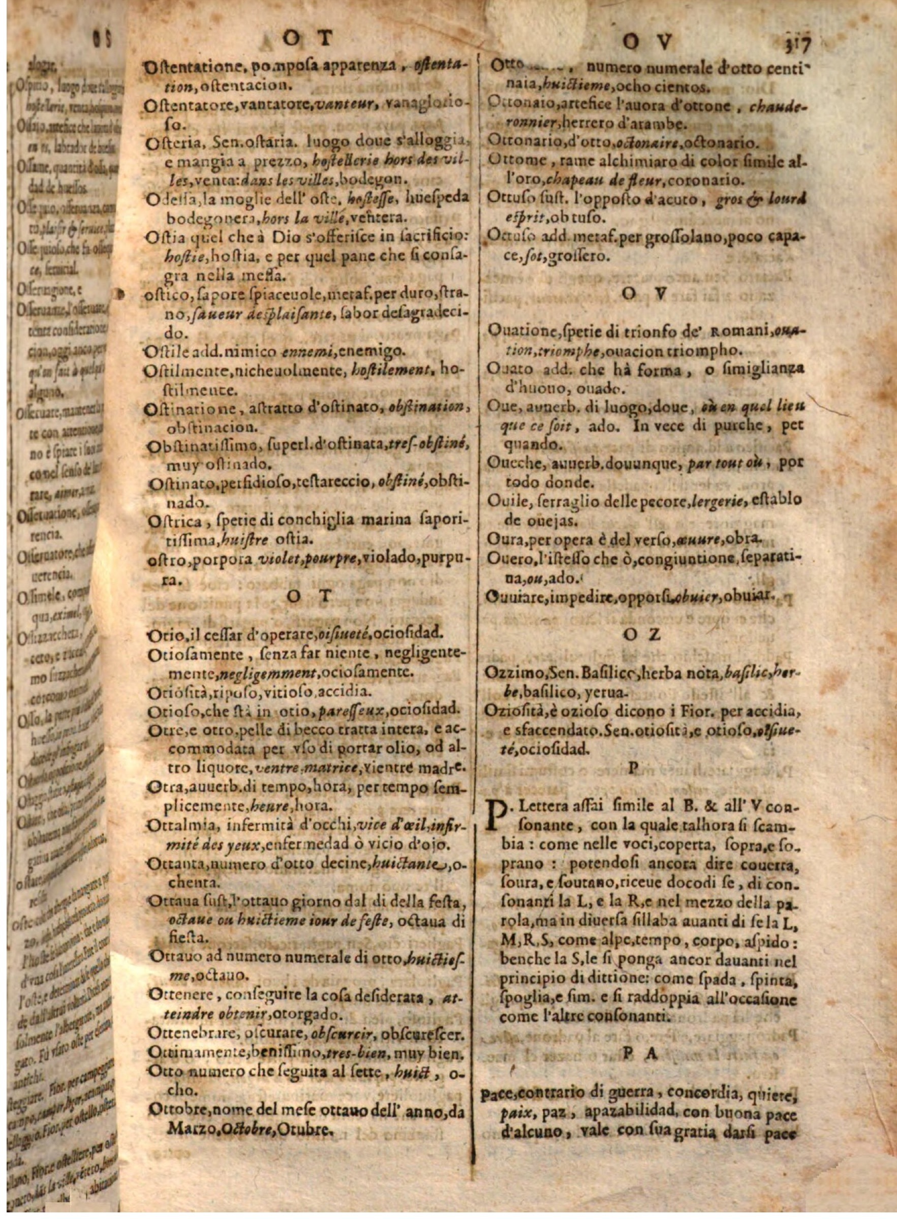 1644 - Jacques Crespin - Trésor des trois langues - Passau