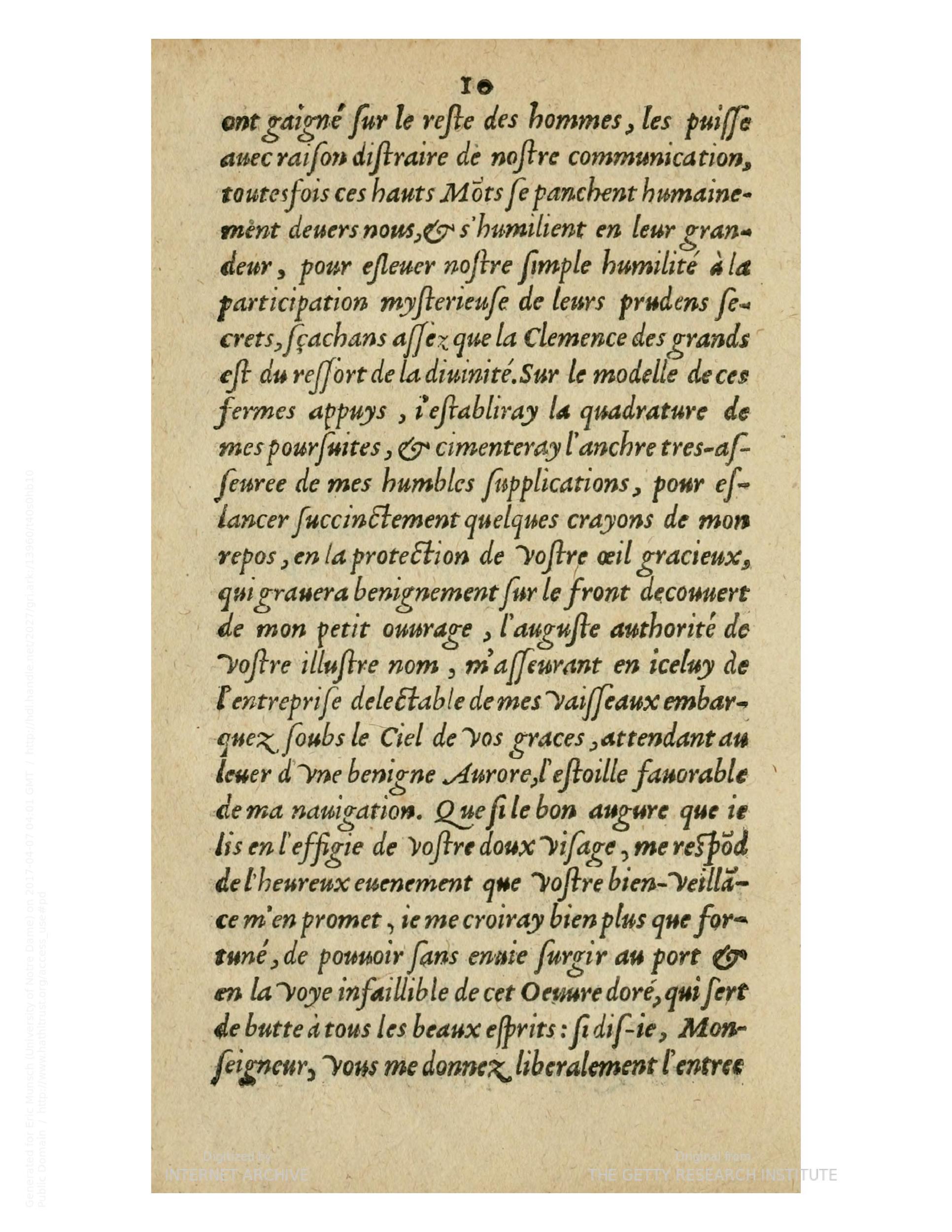 1612 - Charles Sevestre - Toison d’or ou la fleur des trésors - Getty Research Institute