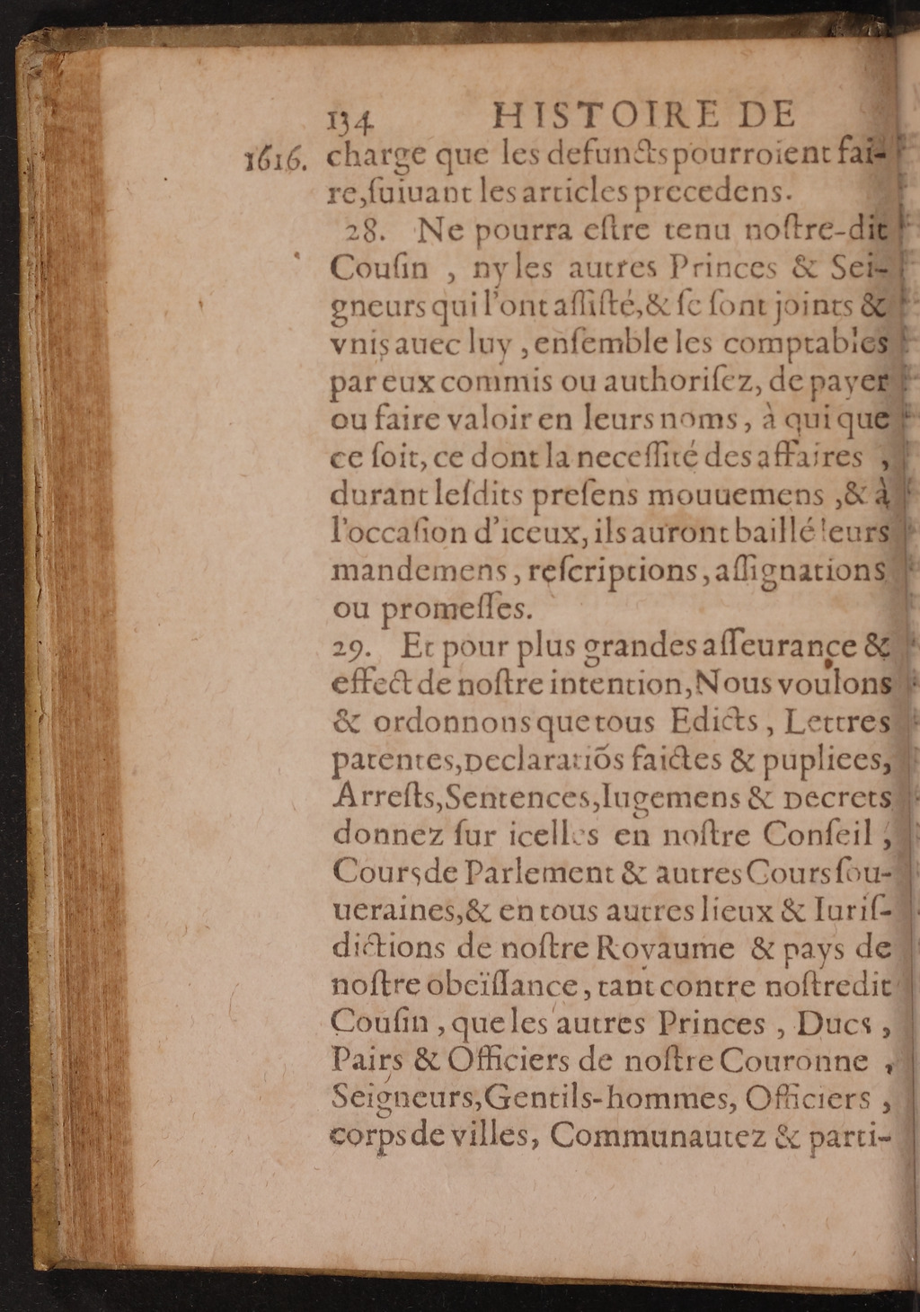 1626 - Joseph Bouillerot - Trésor de l’histoire générale de notre temps - BnF Arsenal