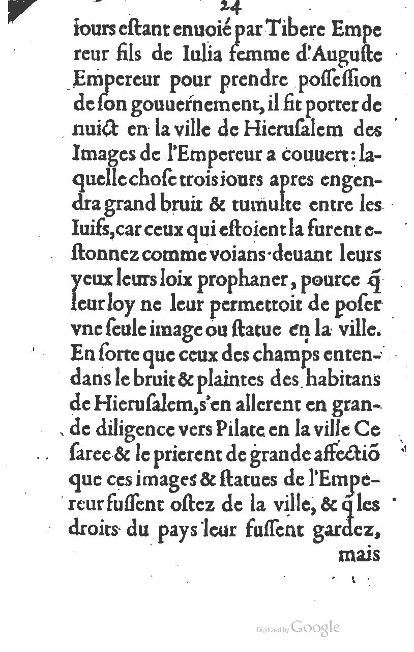 1581 - Jean Stratius - Trésor de Ponce Pilate - BM Lyon