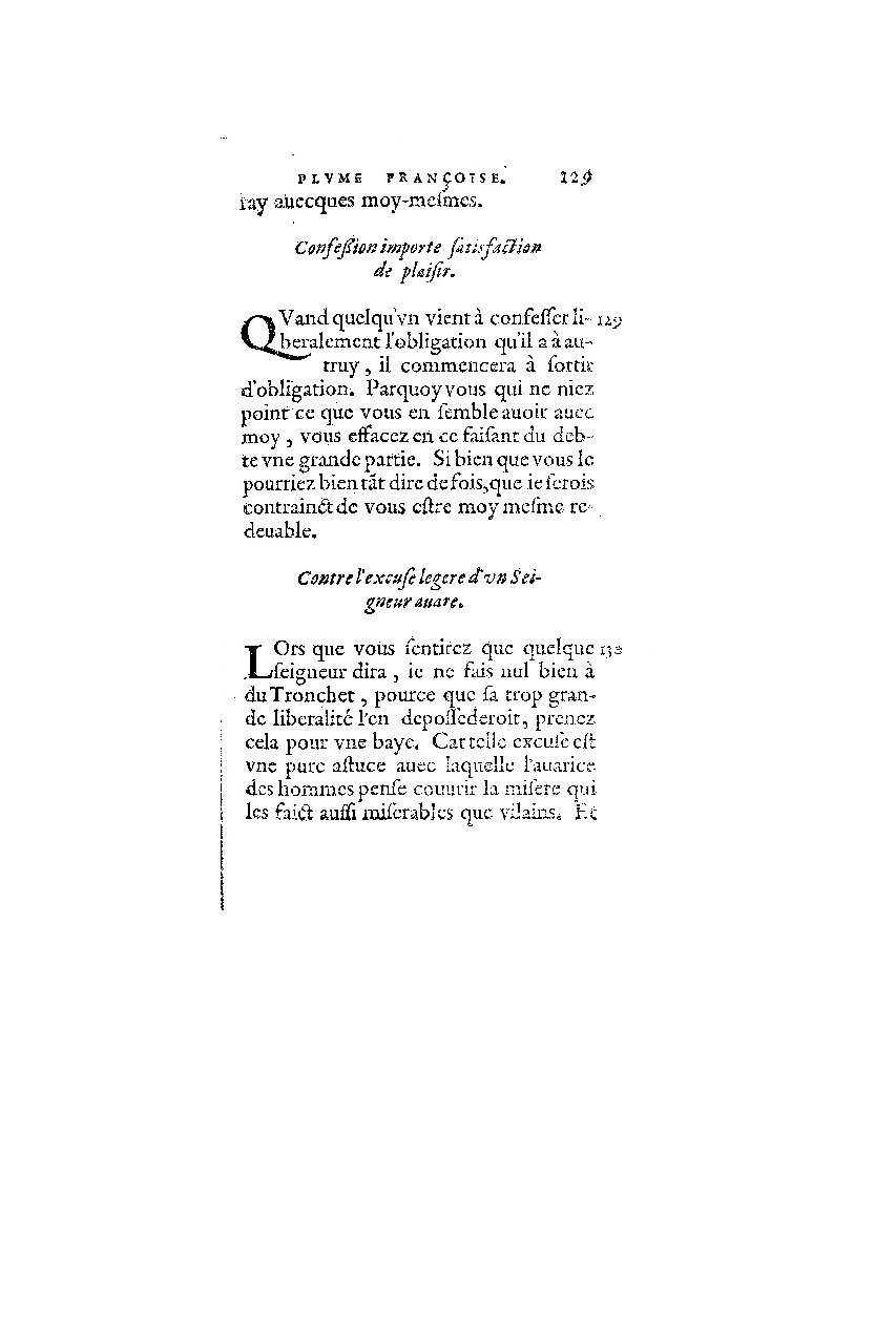 1572 - Nicolas Du Chemin - Finances et Trésor de la plume française - BM Lyon