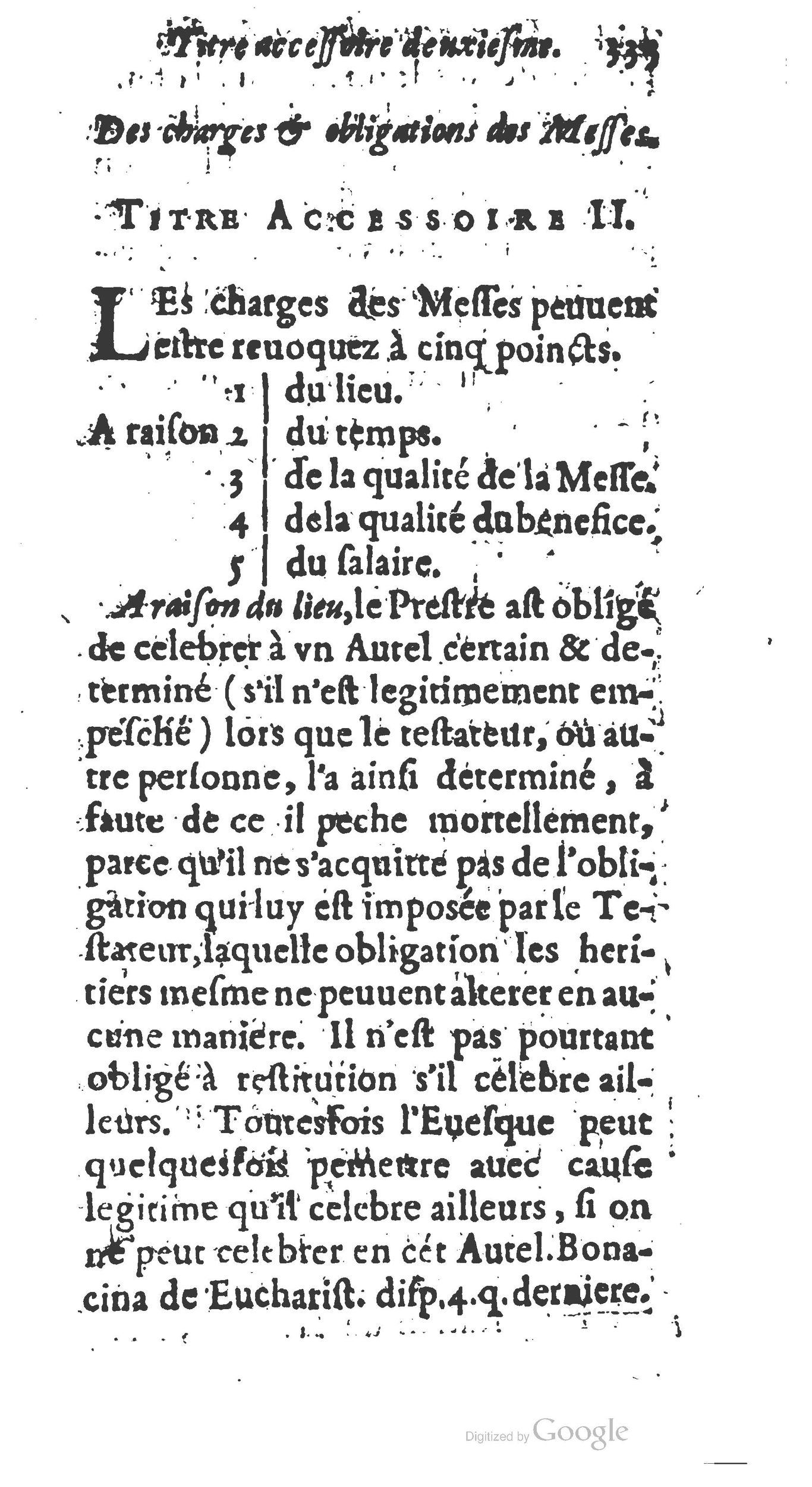 1651 - Jean Guillermet - Abrégé du trésor des cérémonies ecclésiastiques - BM Lyon