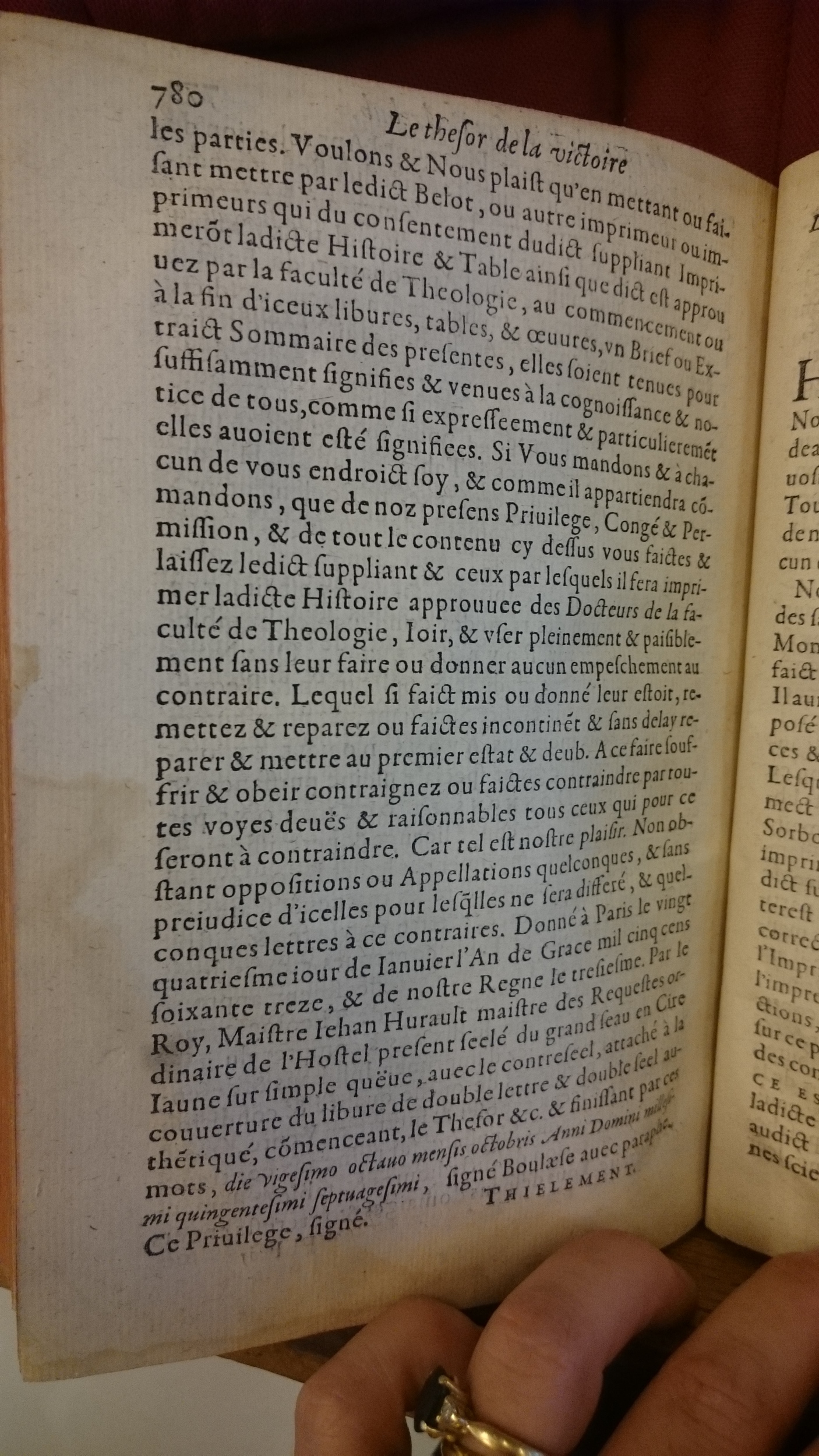 1578 - Nicolas Chesneau - Trésor et entière histoire de la triomphante victoire du corps de Dieu sur l’esprit malin - BM Lyon 1578 - Nicolas Chesneau - Trésor et entière histoire de la triomphante victoire du corps de Dieu sur l’esprit malin - BM Lyon