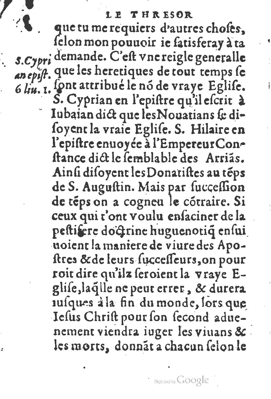 1578 - Jean de Bordeaux - Trésor de l’Église catholique - BM Lyon