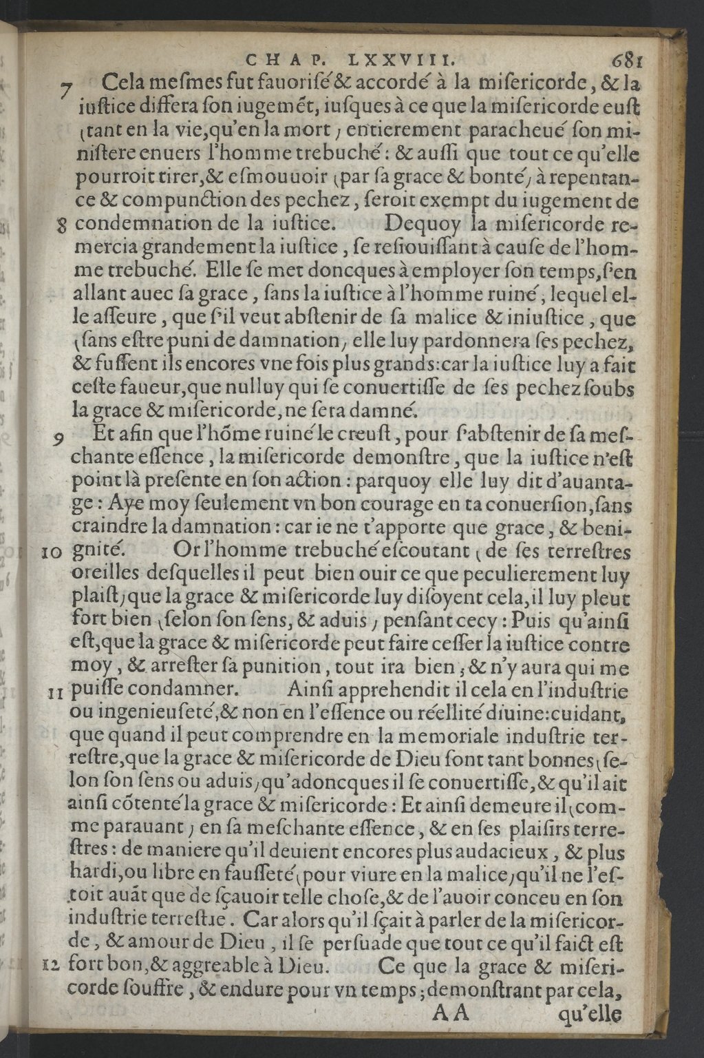 [1575c.] - s.n. - Le Livre des témoignages du Trésor caché au champ (vol. 2) - BnF-Tolbiac