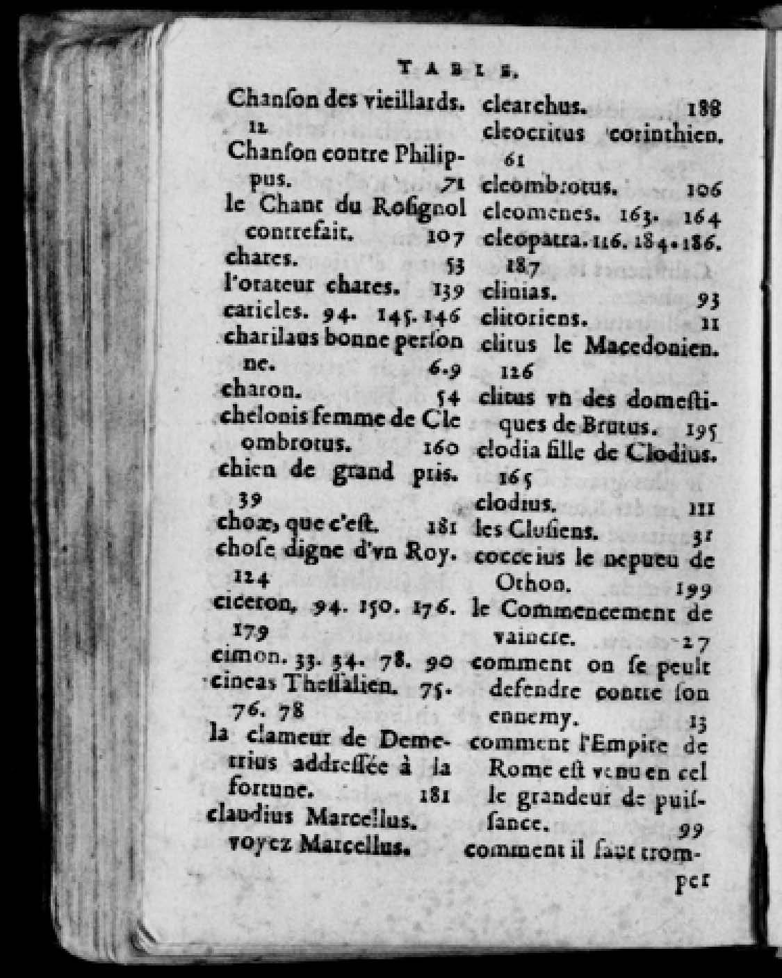 1574 - Benoît Rigaud - Trésor des vies de Plutarque - Avignon 1574 - Benoît Rigaud - Trésor des vies de Plutarque - Avignon