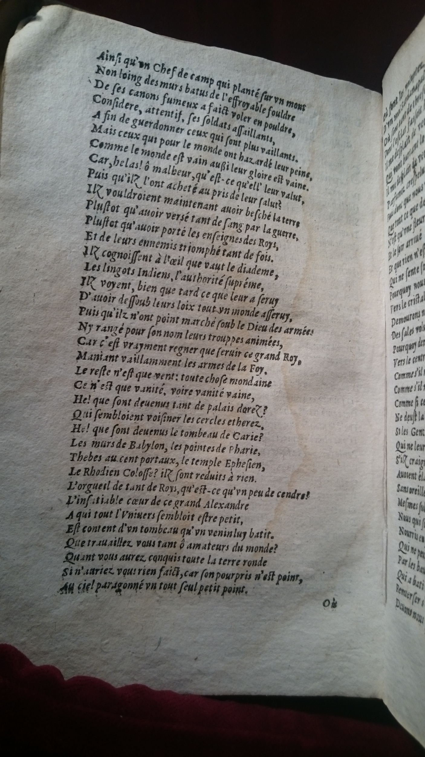 1596 - Jean Bogart - Trésor des faits et dits mémorables des hommes saints et illustres - BM Amiens