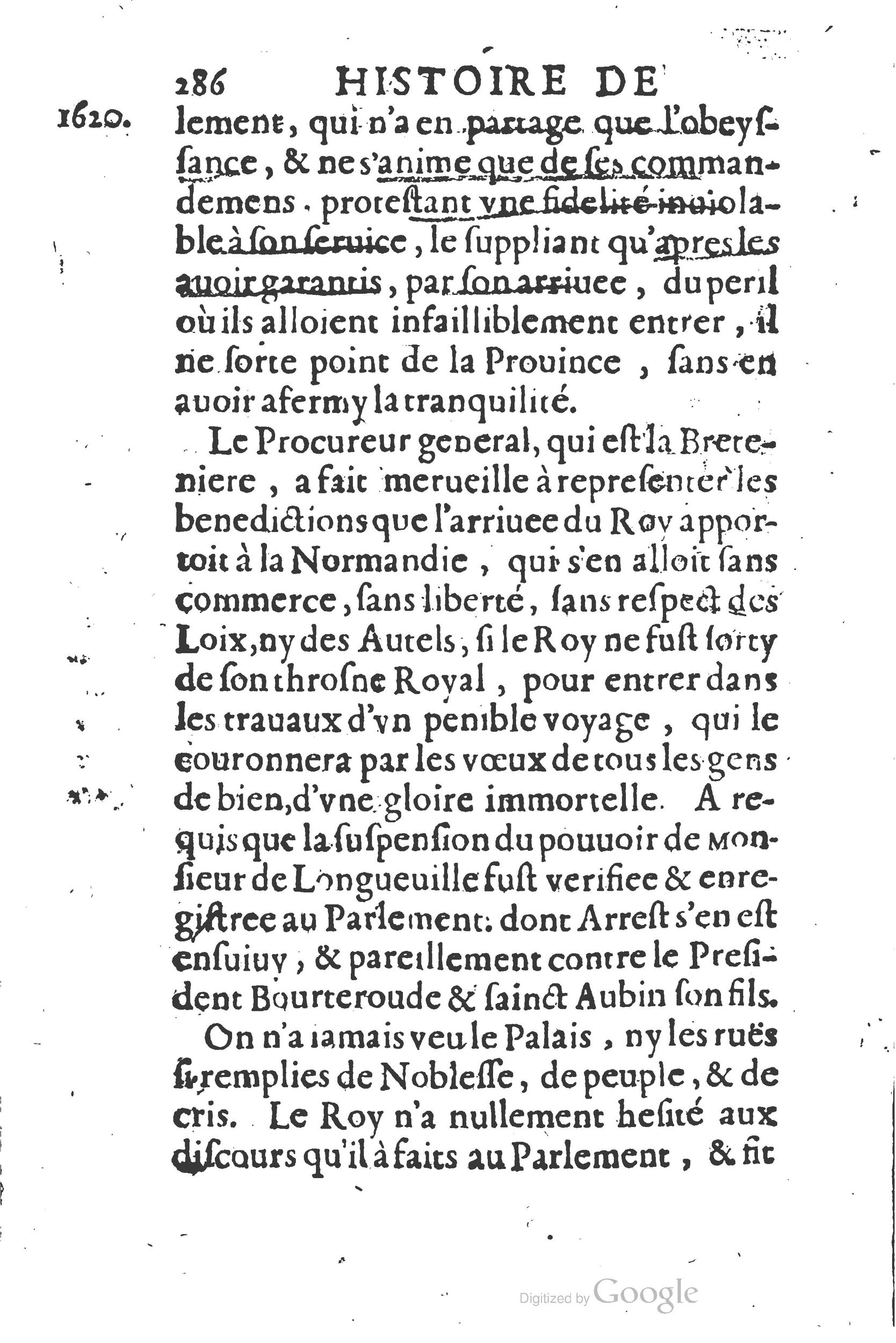 1626 - Joseph Bouillerot - Trésor de l’histoire générale de notre temps - BSB Munich