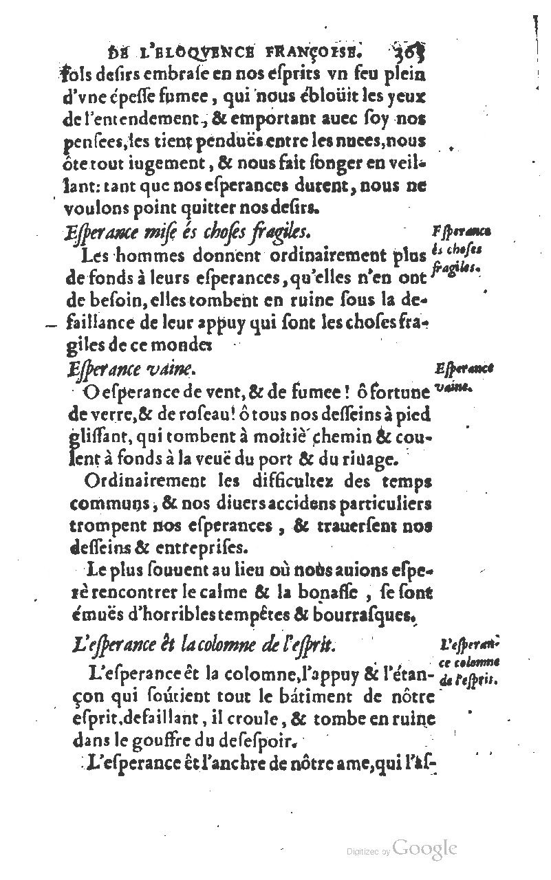 1610 - Louis Coste - Trésor de l’éloquence française (Seconde partie) - BM Lyon