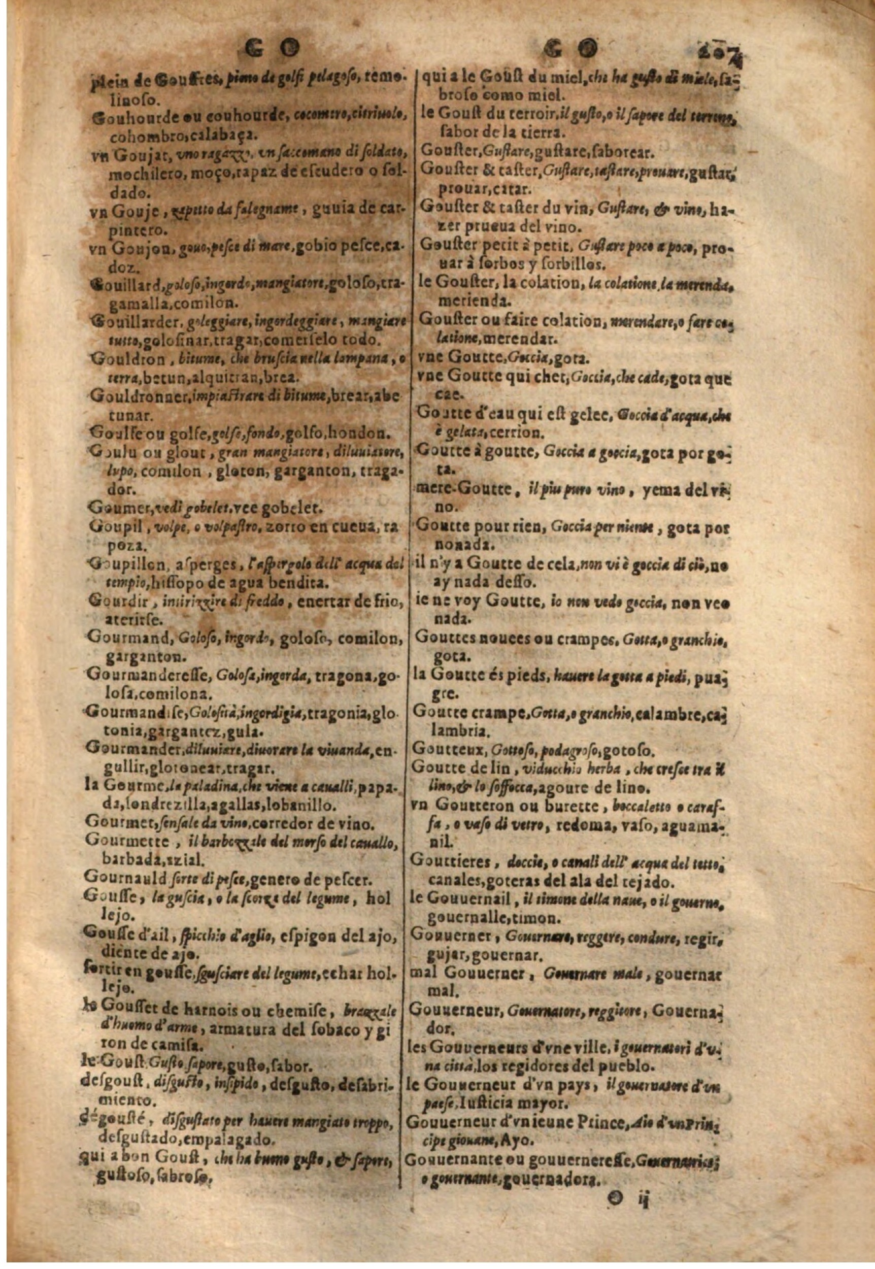 1637 - Jacques Crespin - Trésor des trois langues (Trois parties) - BSB Munich 1637 - Jacques Crespin - Trésor des trois langues (Trois parties) - BSB Munich