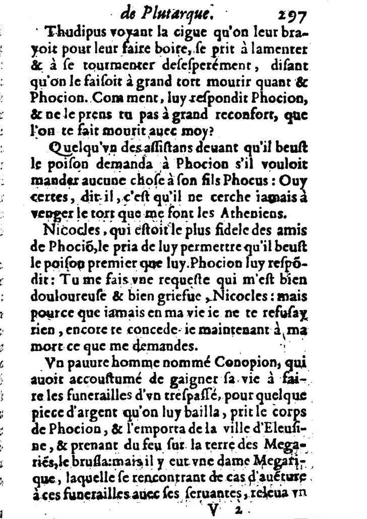 1611 - Pierre Rigaud - Trésor des vies de Plutarque - BM Lyon