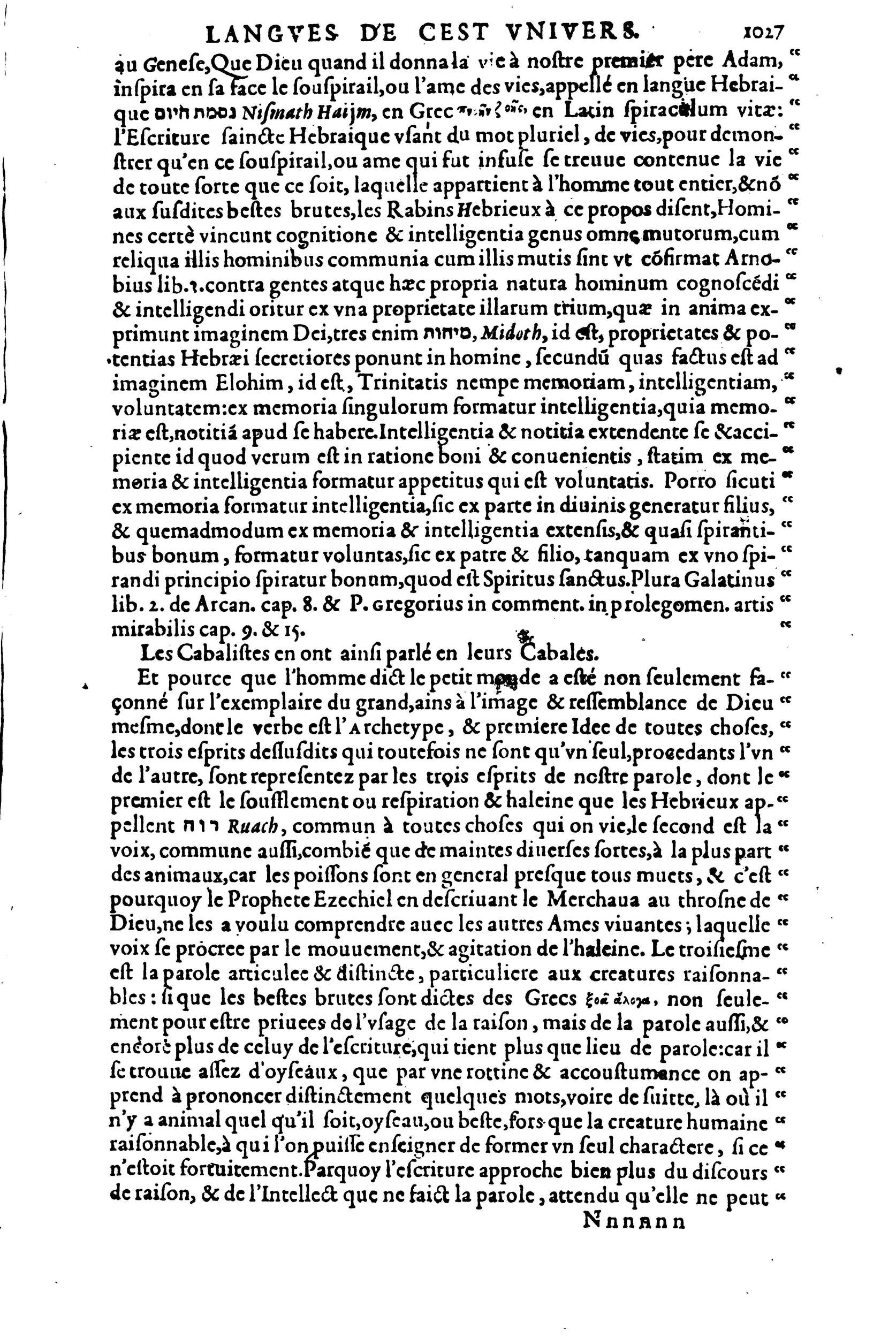 1619 - SHC - Trésor de l’histoire des langues de cet univers - BM Lyon
