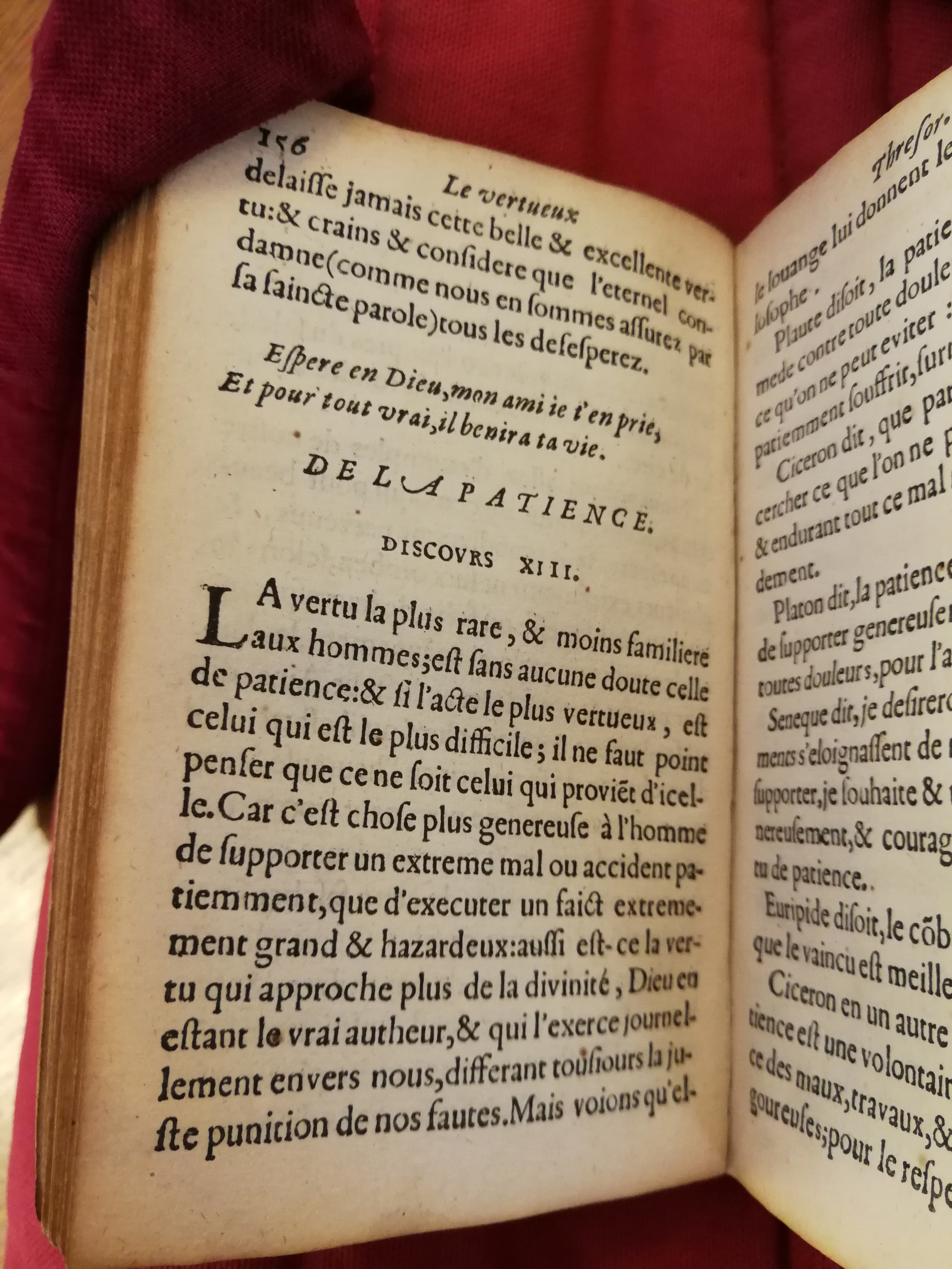 1599 - Thomas Portau - Vertueux trésor - Bibliothèque Sainte-Geneviève