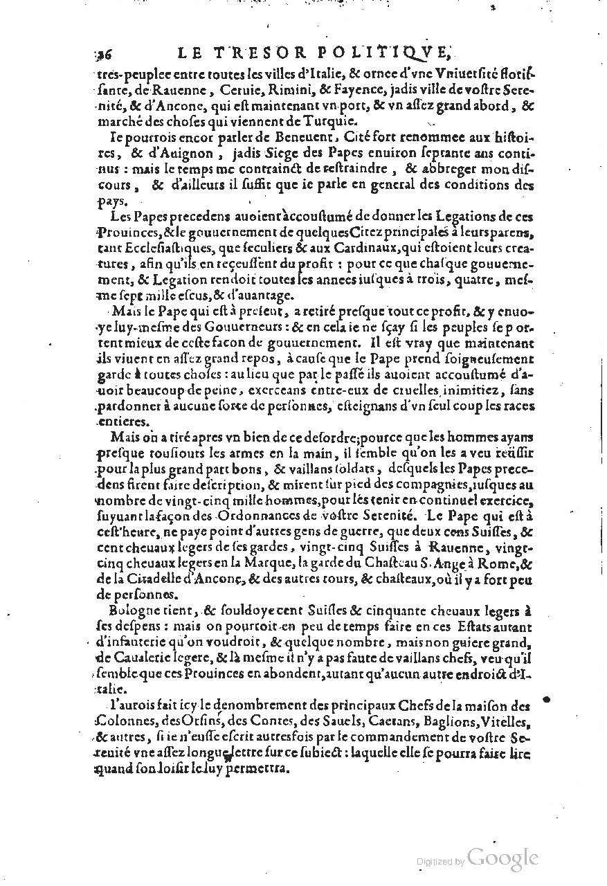 1611 - Pierre Chevalier - Trésor politique - UGent