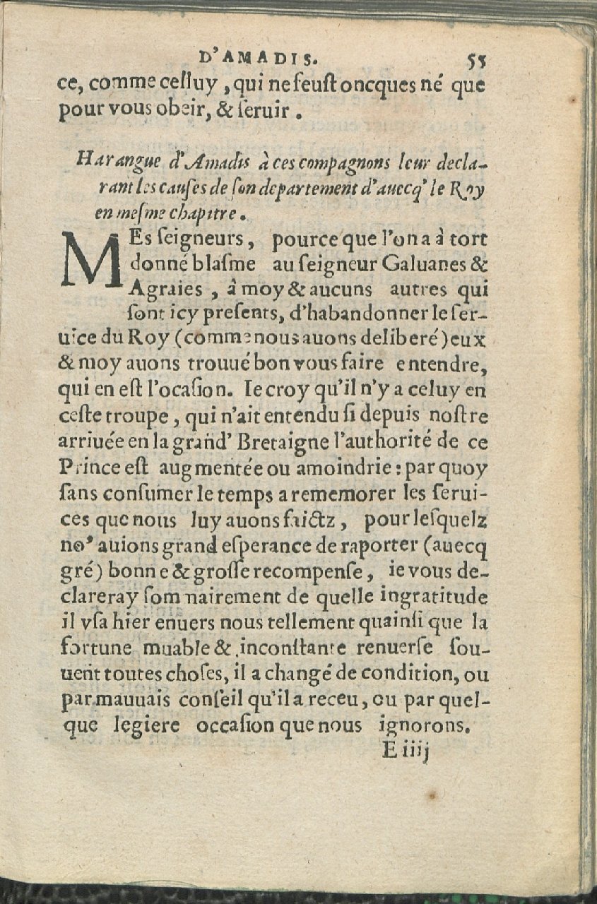 1559 - Pierre Regnard - Trésor des Amadis - Det KLG Copenhague