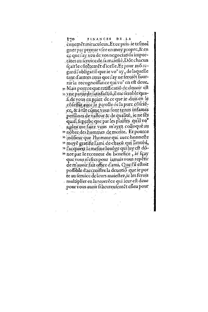 1572 - Nicolas Du Chemin - Finances et Trésor de la plume française - BM Lyon
